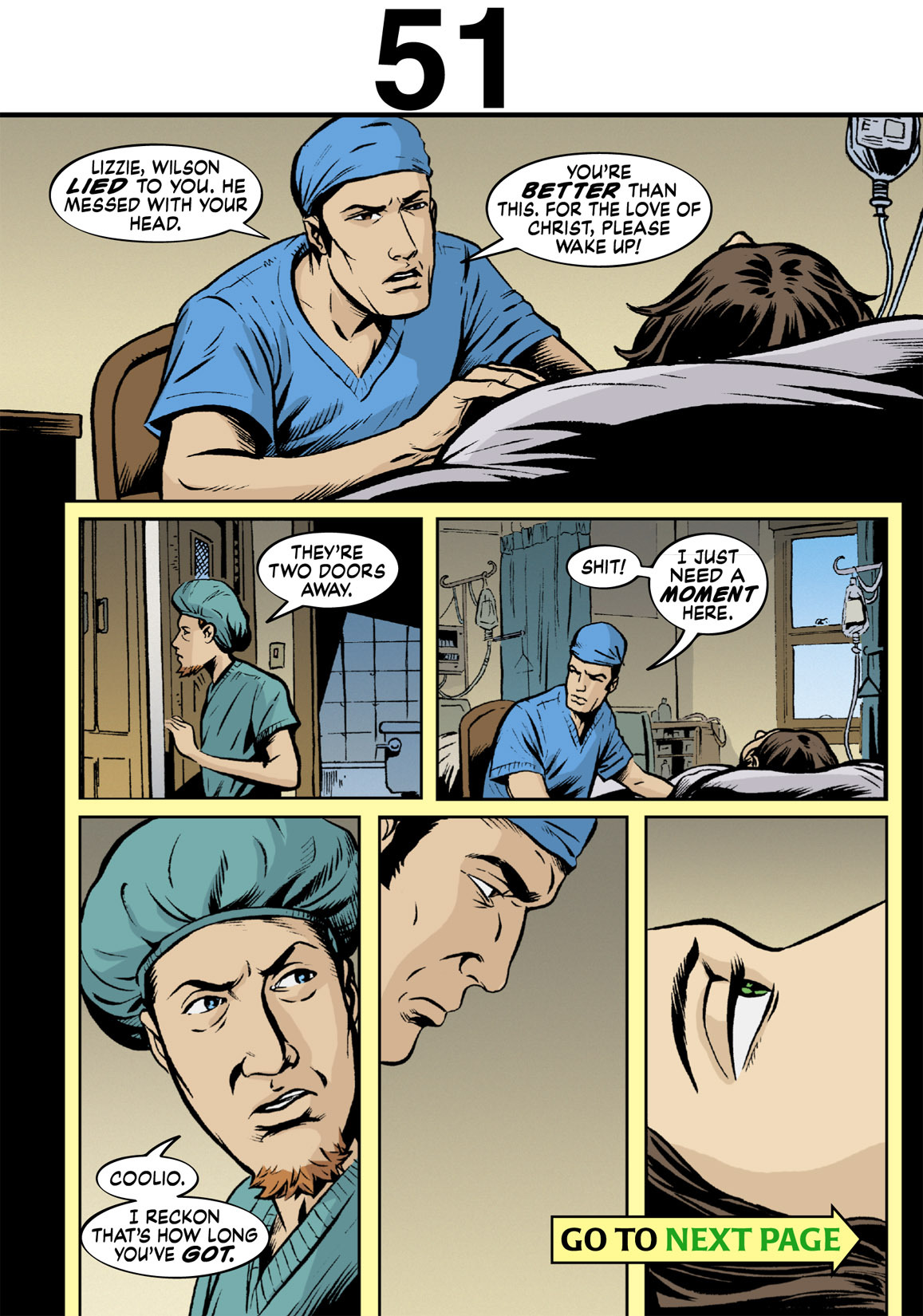Read online The Unwritten comic -  Issue #17 - 49