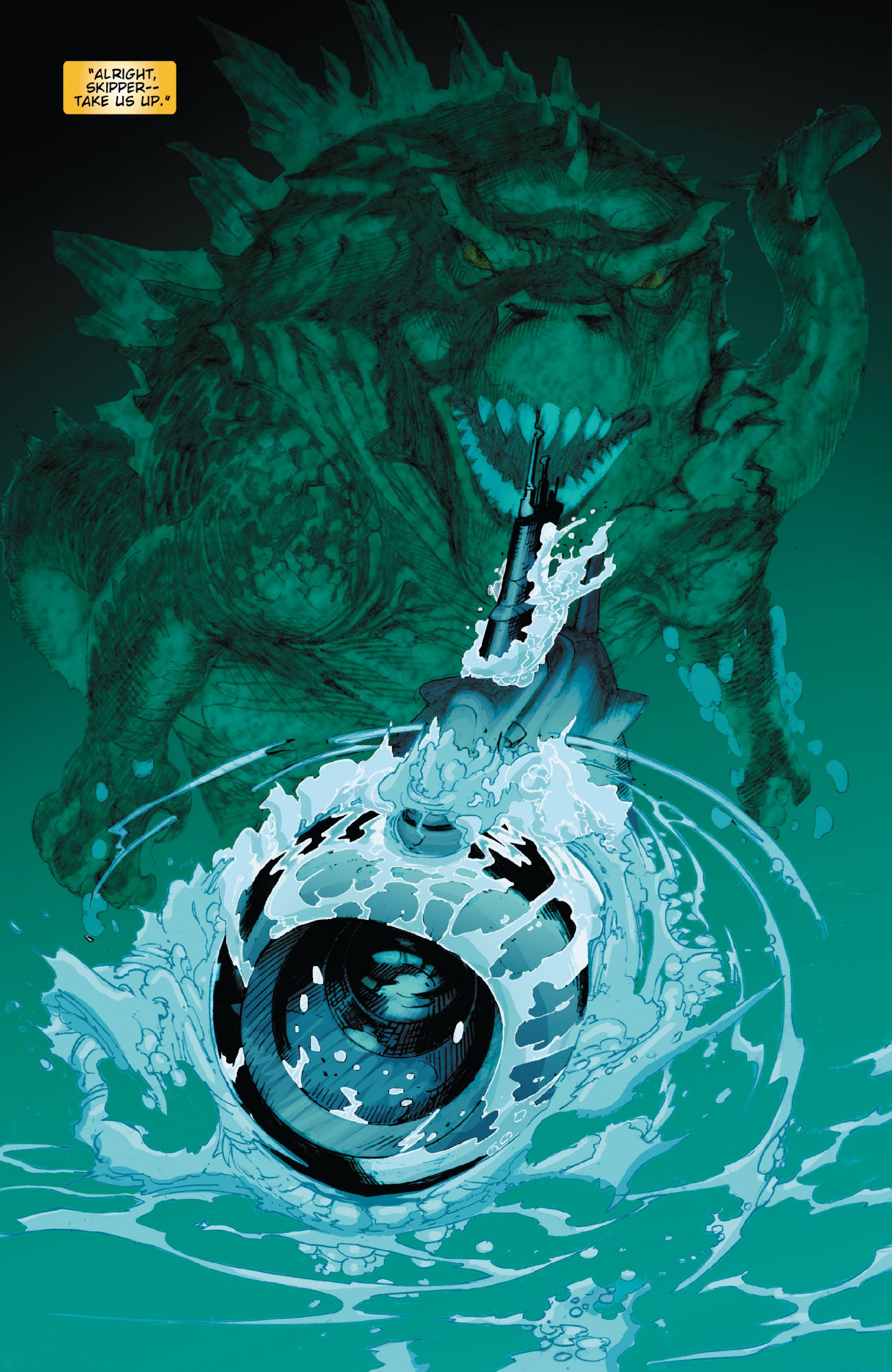 Read online Godzilla: Awakening comic -  Issue # Full - 26