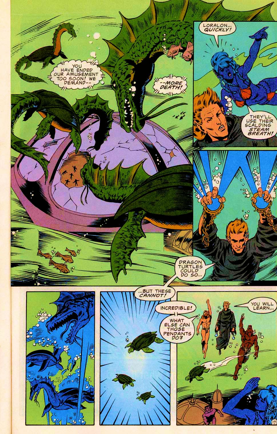 Read online Dragonlance comic -  Issue #12 - 17