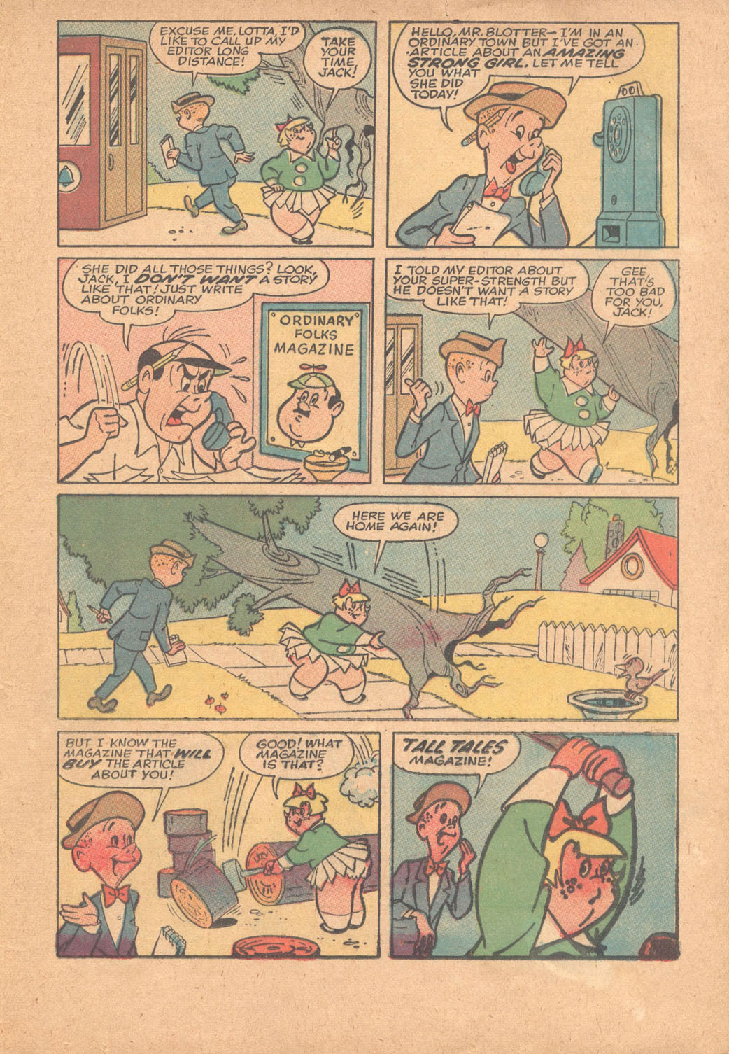 Read online Little Dot (1953) comic -  Issue #30 - 31