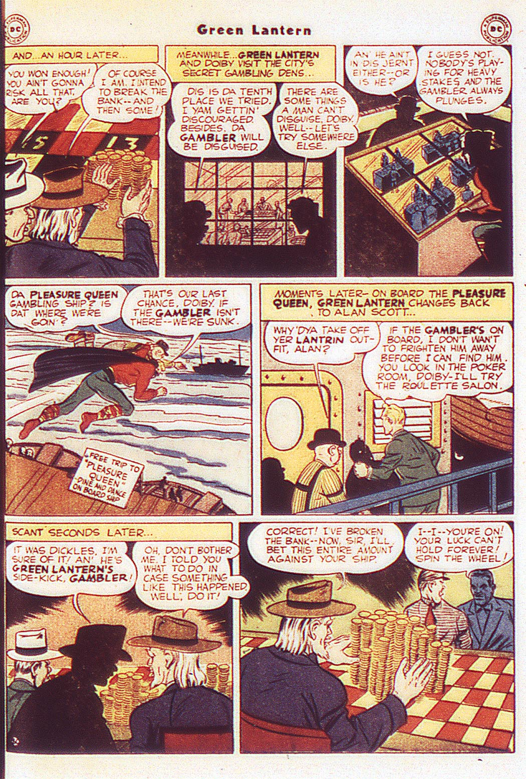 Read online Green Lantern (1941) comic -  Issue #20 - 46