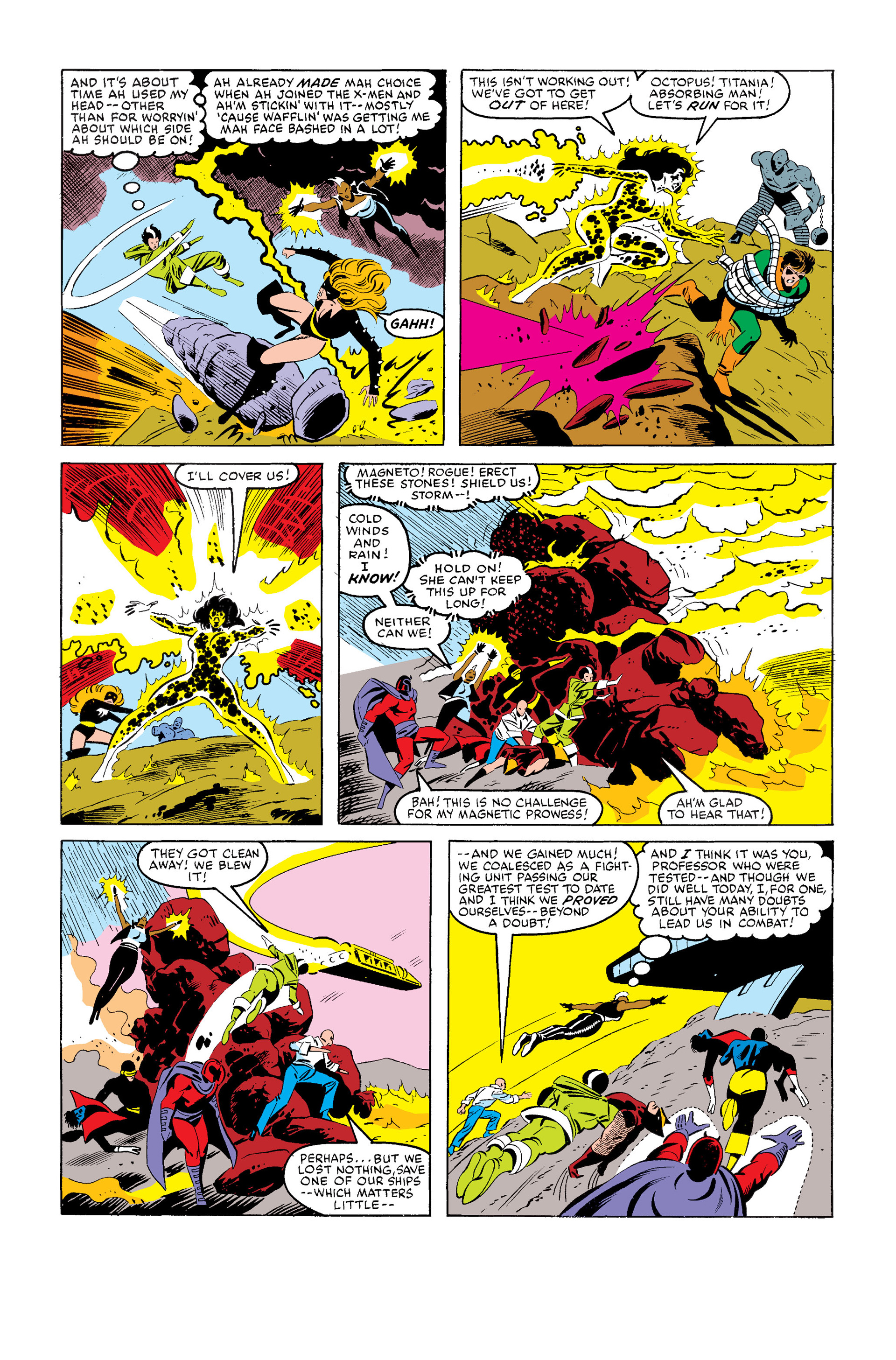 Read online Marvel Super Heroes Secret Wars (1984) comic -  Issue #7 - 13