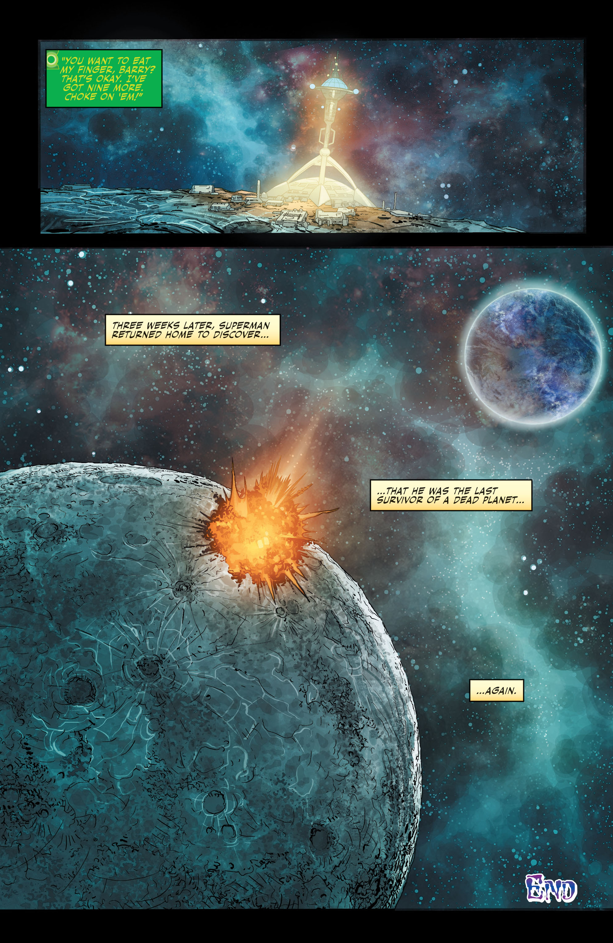 Read online A Very DC Halloween comic -  Issue # TPB (Part 1) - 57