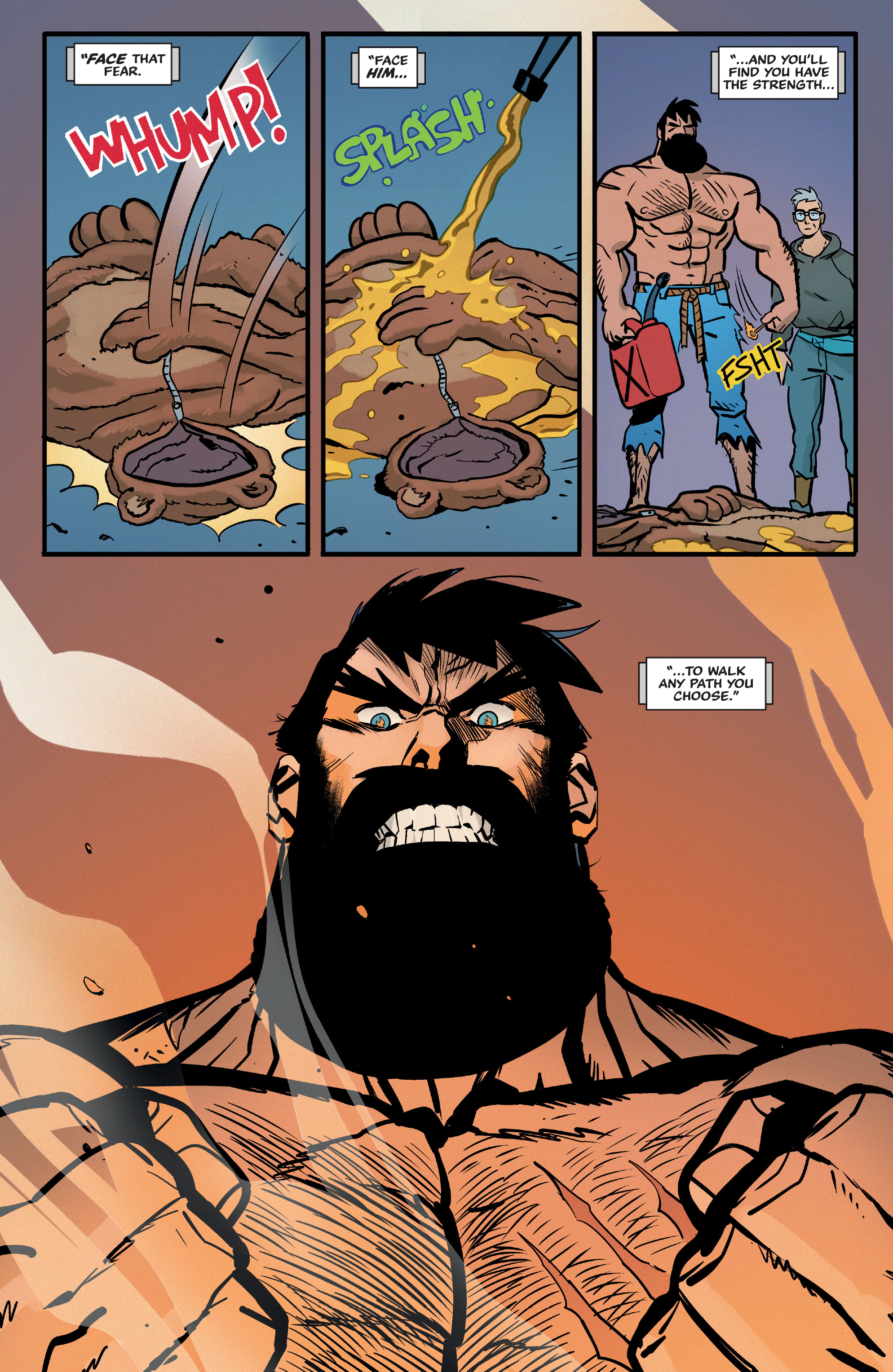 Read online Shirtless Bear-Fighter! 2 comic -  Issue #6 - 13