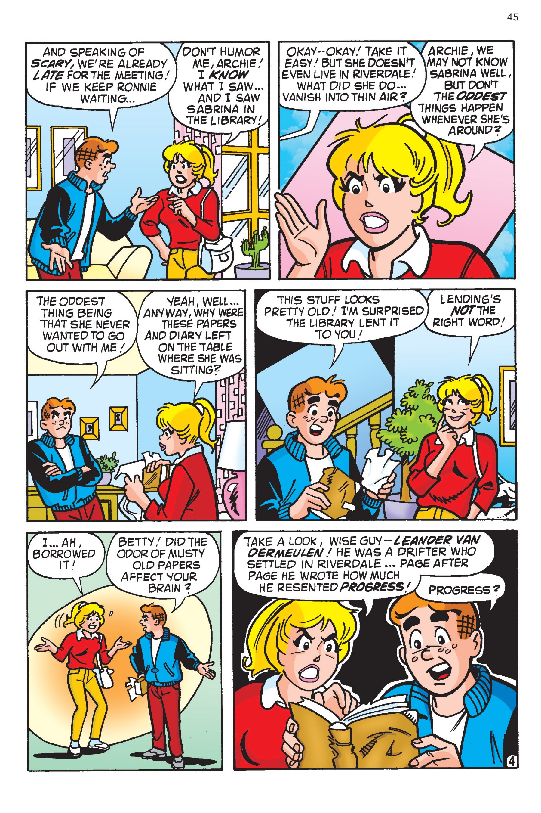 Read online Archie & Friends All-Stars comic -  Issue # TPB 5 - 47