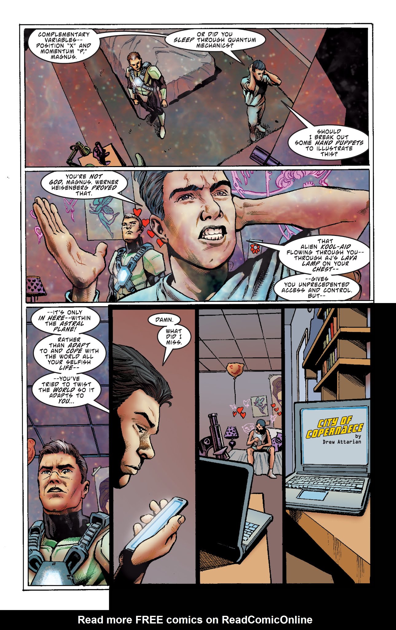 Read online Astonisher comic -  Issue #12 - 22