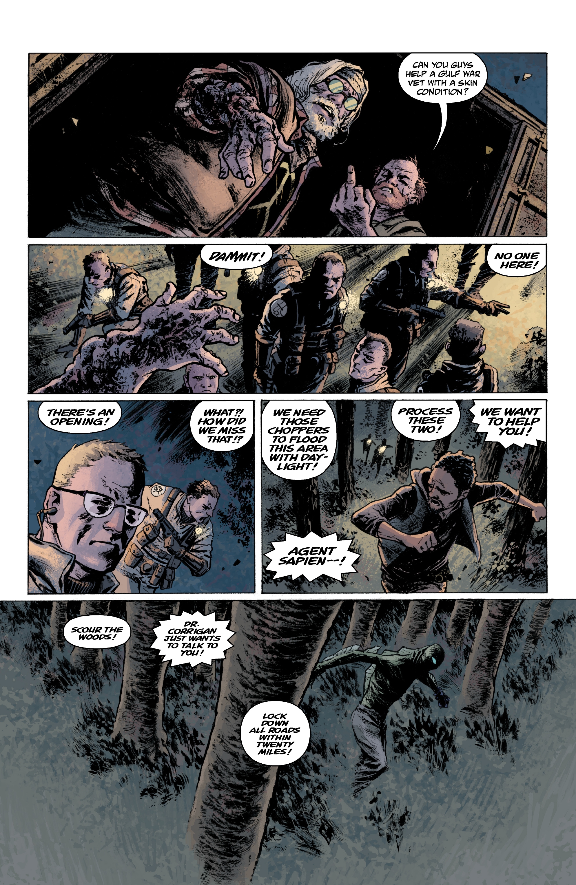 Read online Abe Sapien comic -  Issue # _TPB Dark and Terrible 1 (Part 1) - 31