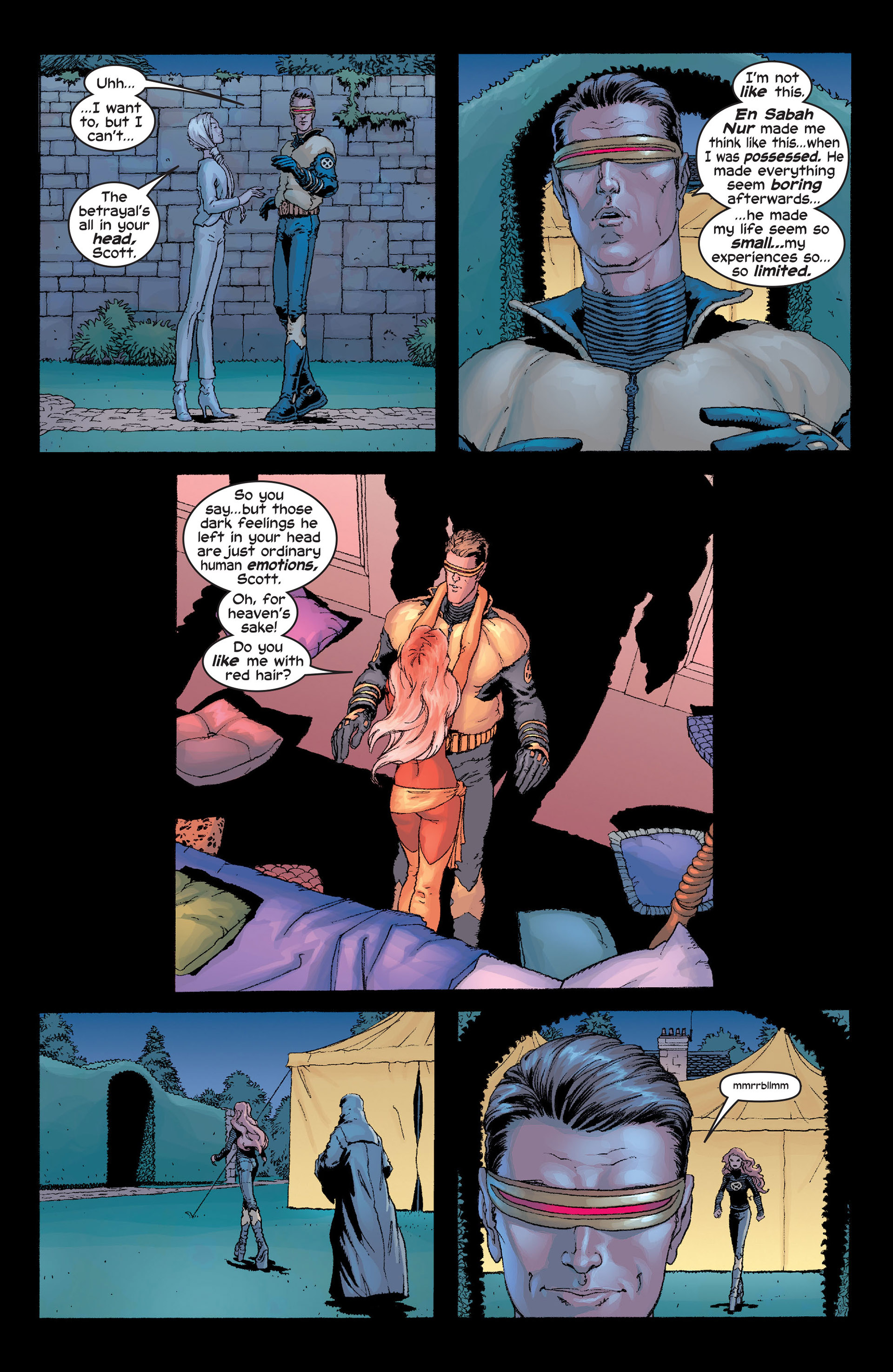 Read online New X-Men (2001) comic -  Issue #138 - 23