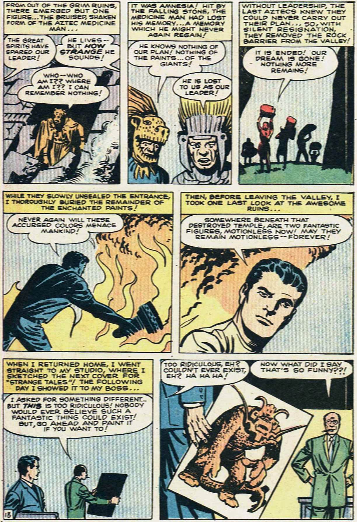 Read online Fear comic -  Issue #3 - 14