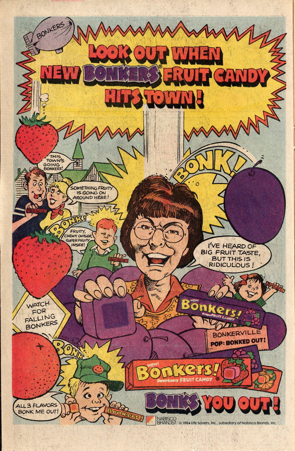 Read online Strawberry Shortcake (1985) comic -  Issue #1 - 14