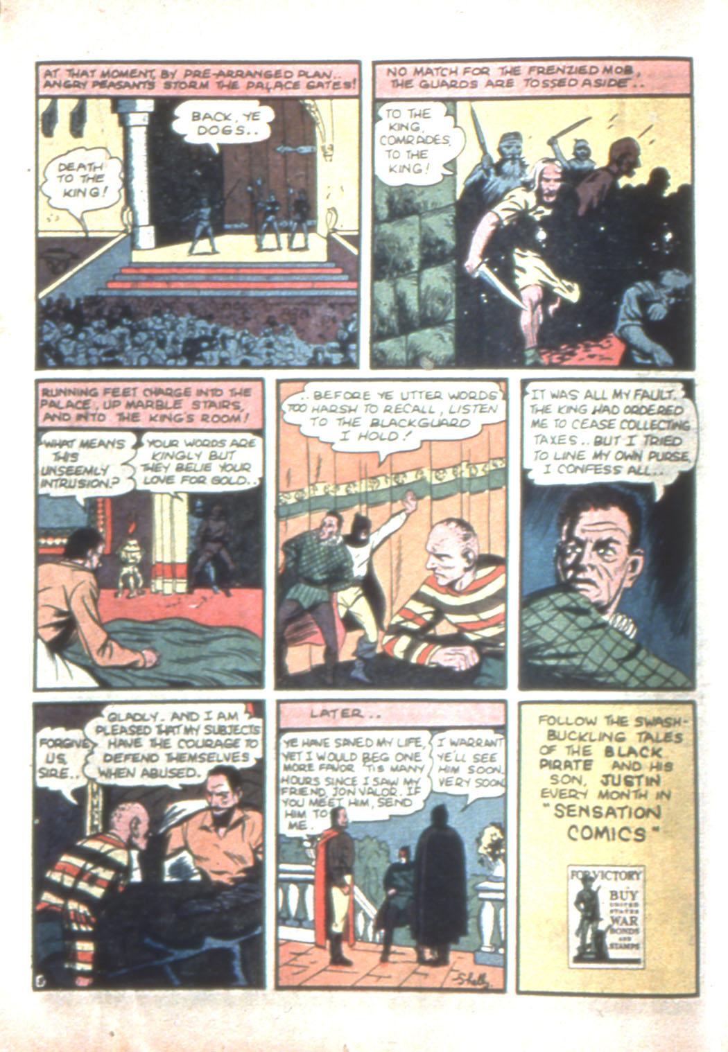 Read online Sensation (Mystery) Comics comic -  Issue #11 - 24