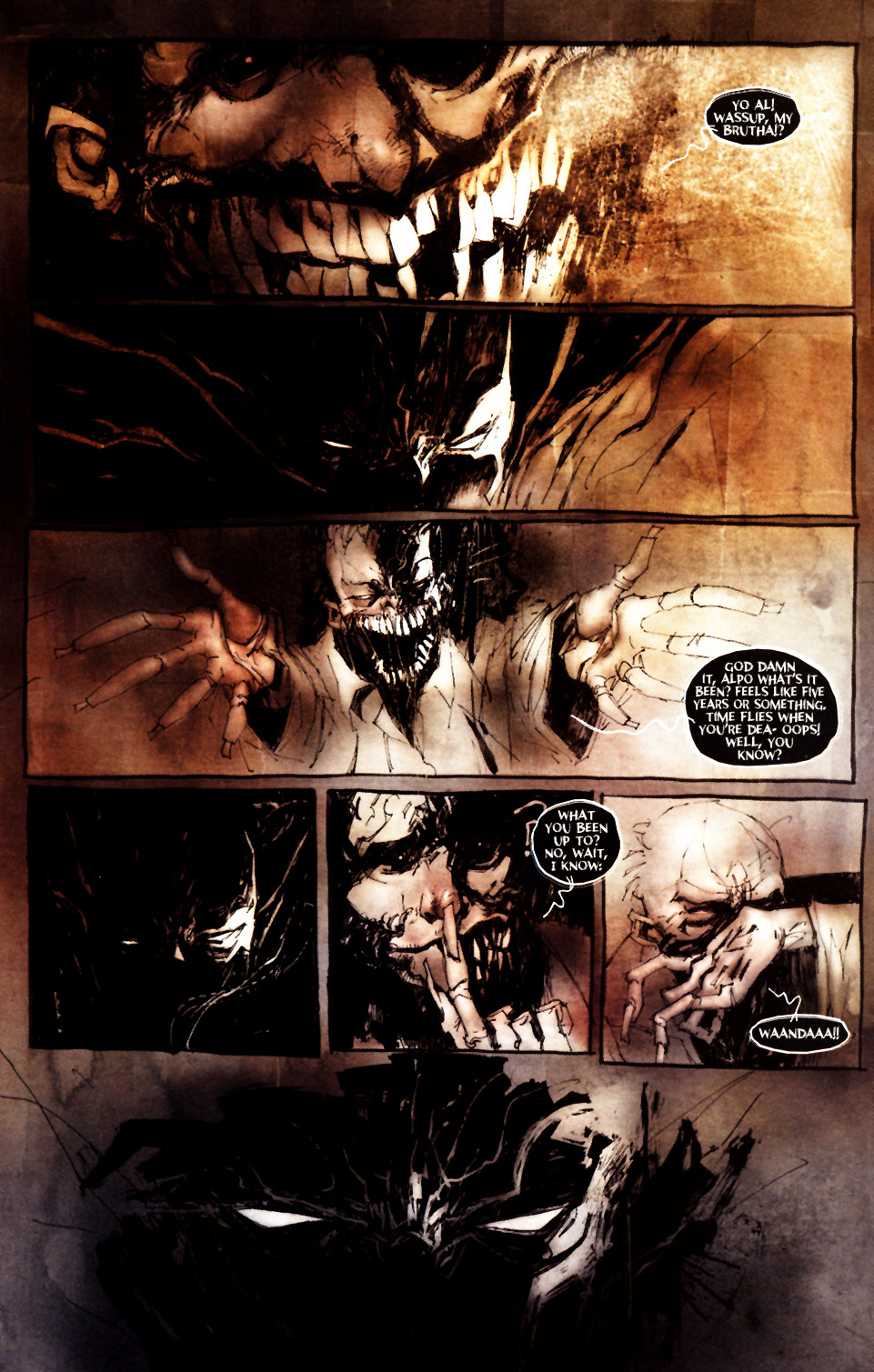Read online Hellspawn comic -  Issue #1 - 20