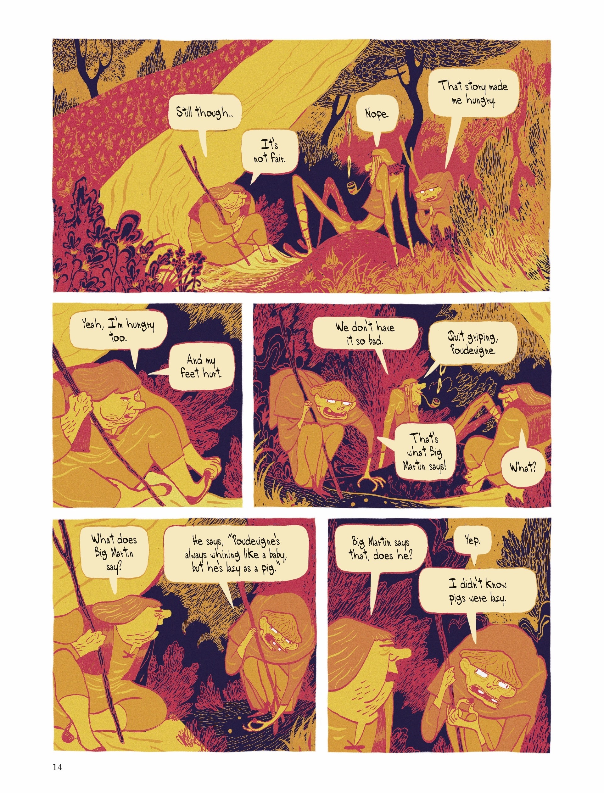 Read online The Golden Age (2018) comic -  Issue # TPB 1 - 14