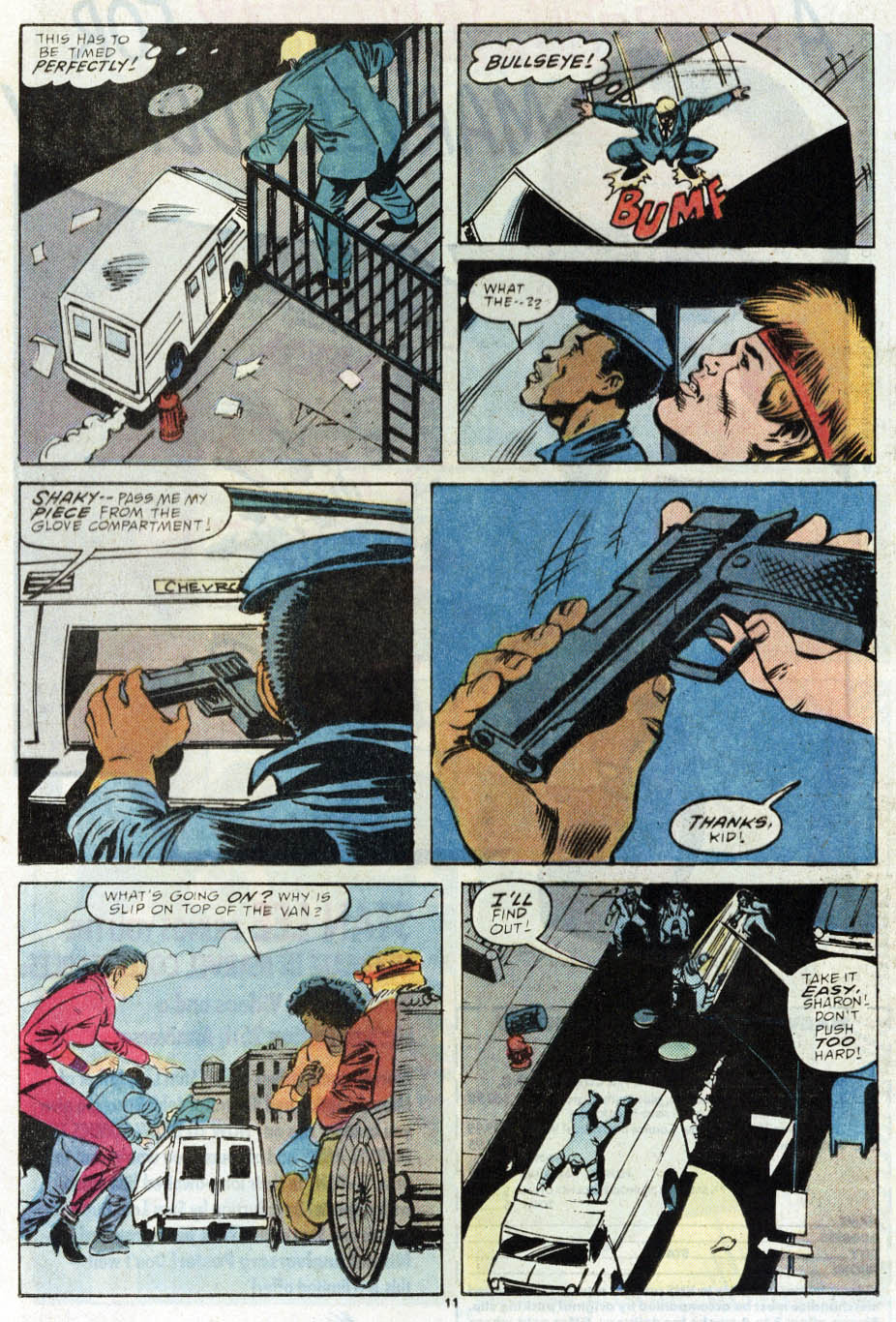 Read online Wolfpack (1988) comic -  Issue #10 - 9
