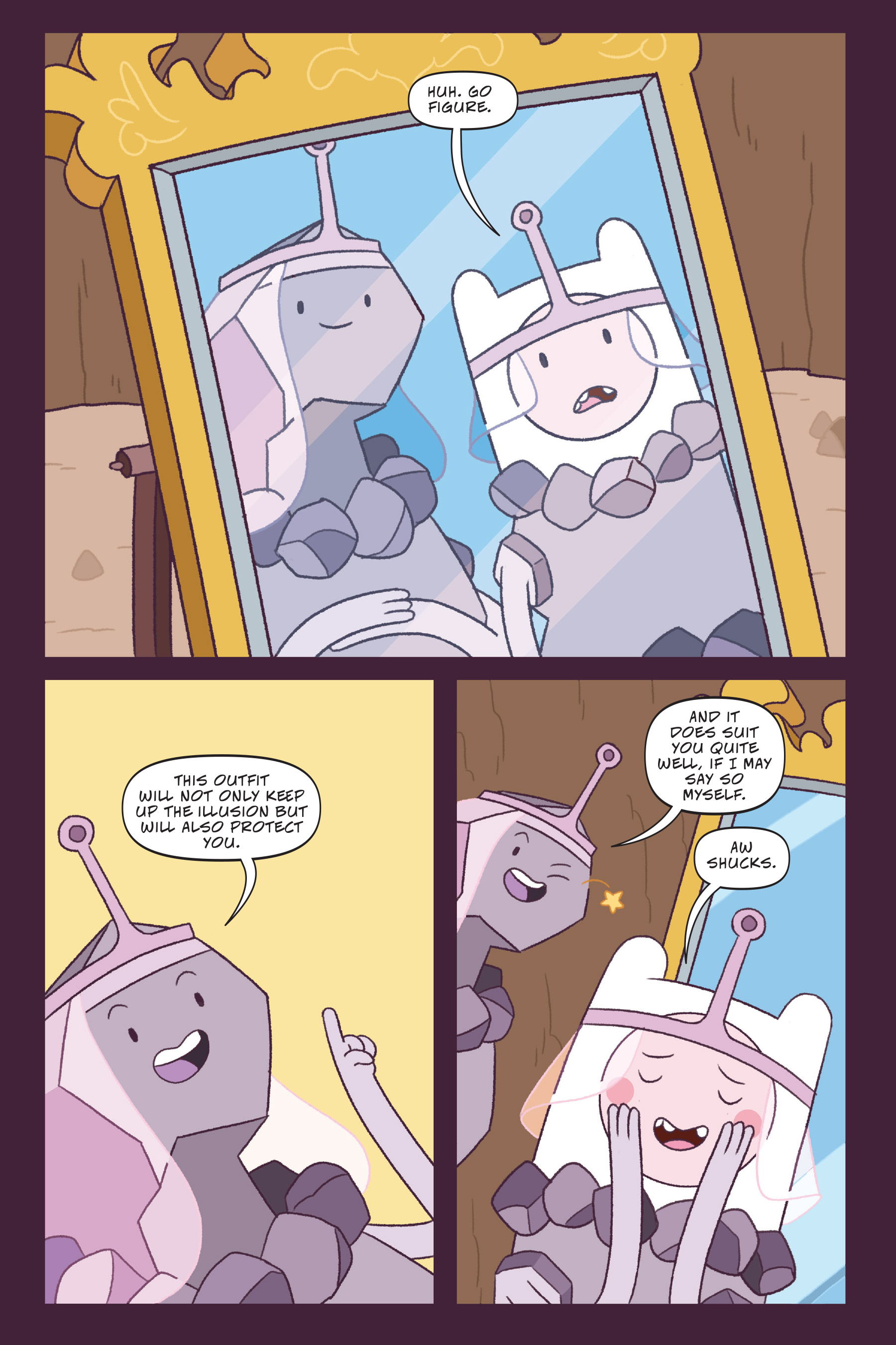 Read online Adventure Time: Princess and Princess comic -  Issue # TPB - 17