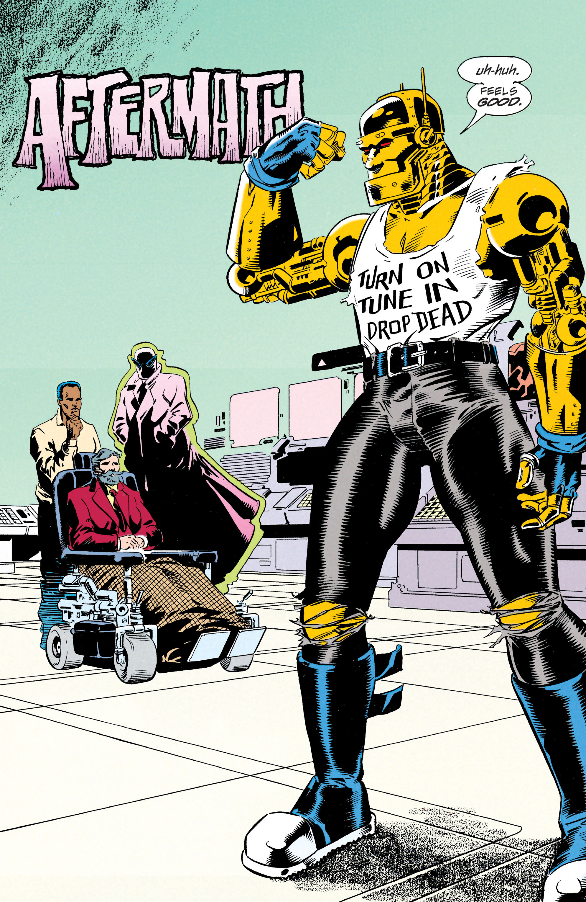 Read online Doom Patrol (1987) comic -  Issue # _TPB 2 (Part 3) - 98