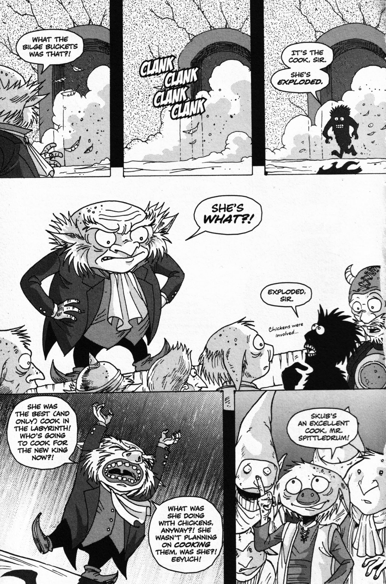Read online Jim Henson's Return to Labyrinth comic -  Issue # Vol. 2 - 86