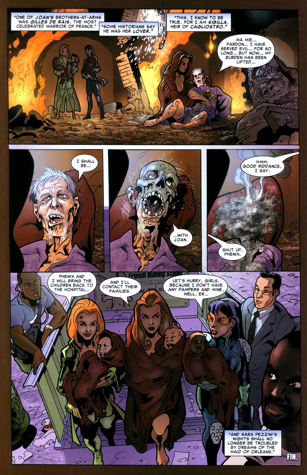 Read online Witchblade: Blood Oath comic -  Issue # Full - 43