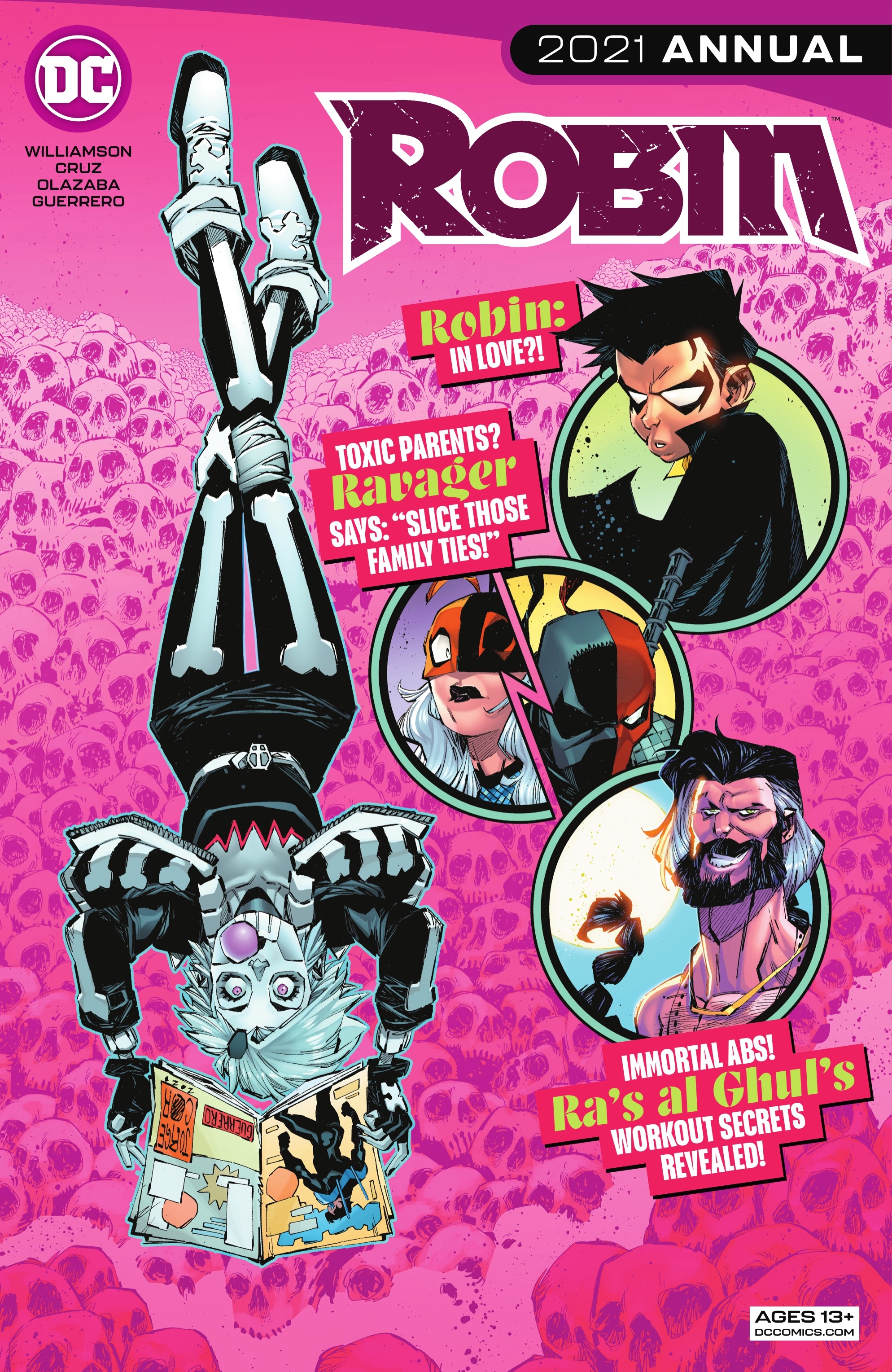 Read online Robin (2021) comic -  Issue # _2021 Annual - 1