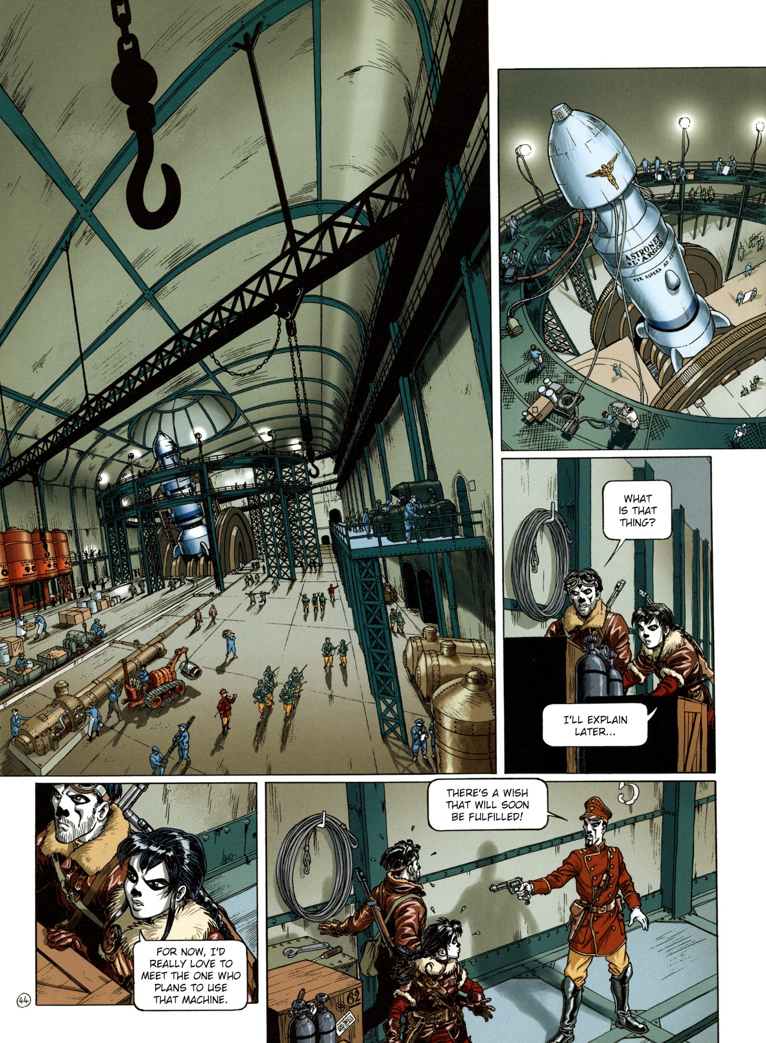 Read online Wake comic -  Issue #3 - 47