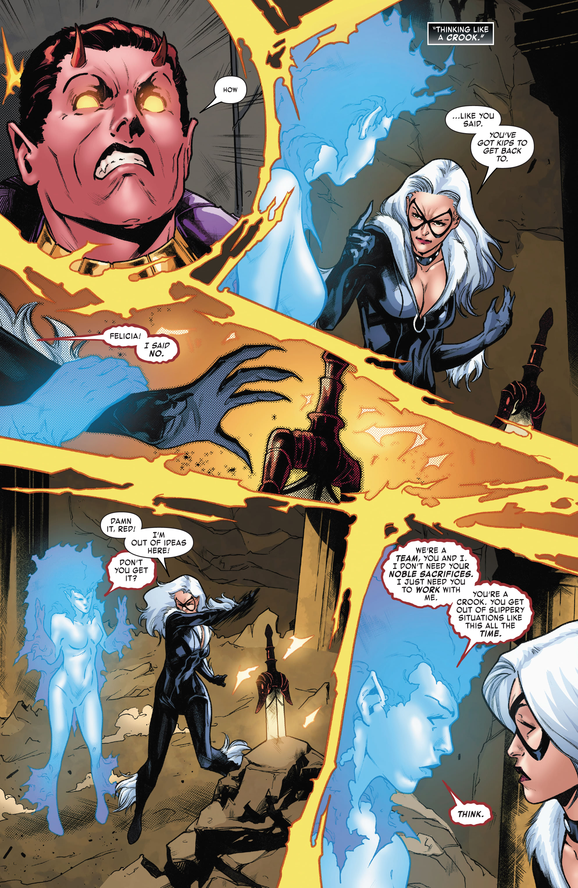 Read online Mary Jane & Black Cat comic -  Issue #5 - 11