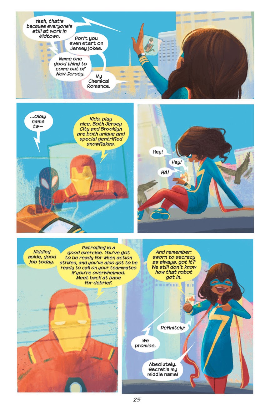 Read online Ms. Marvel: Stretched Thin comic -  Issue # TPB - 29