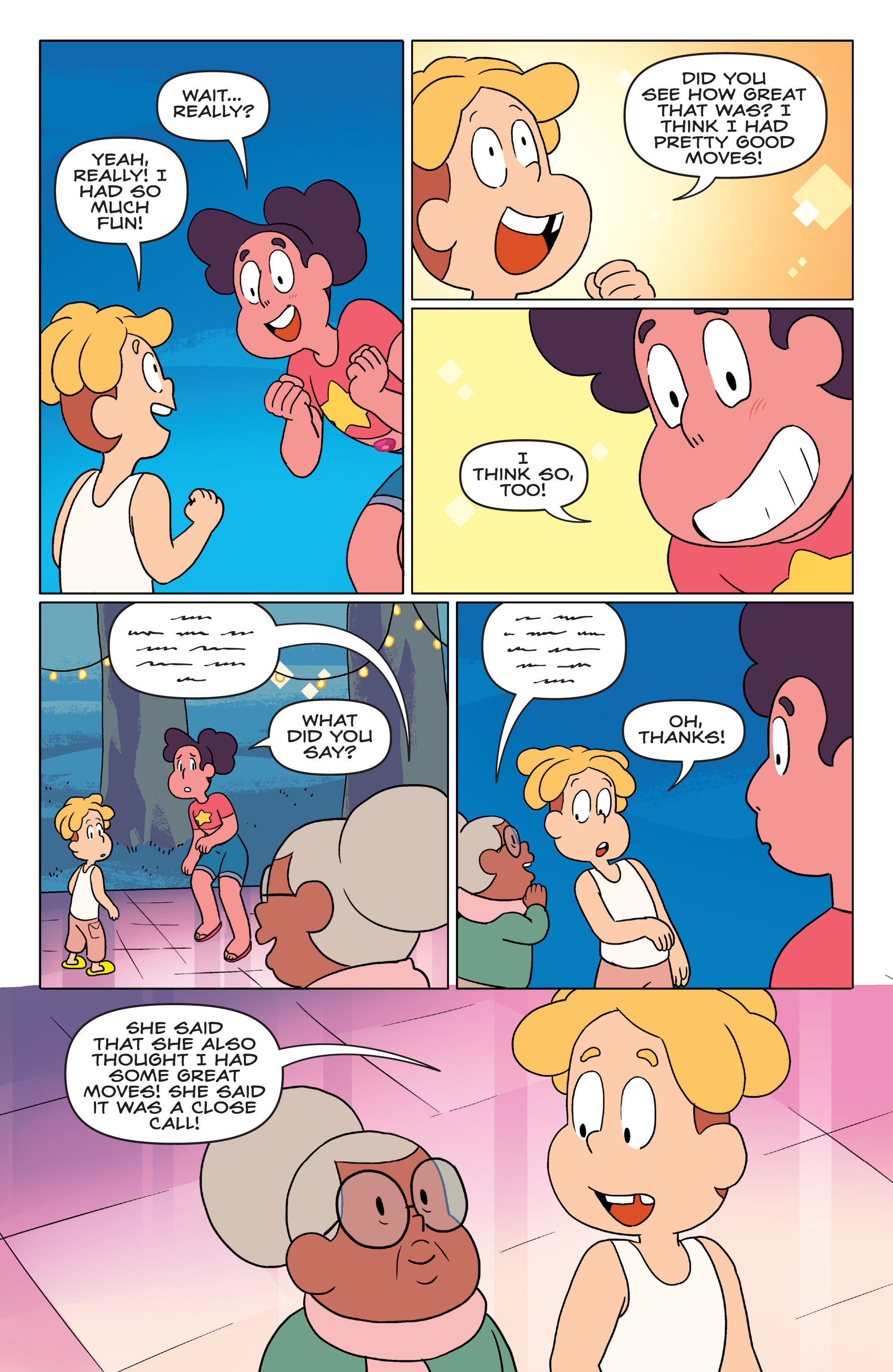 Read online Steven Universe Ongoing comic -  Issue #31 - 23