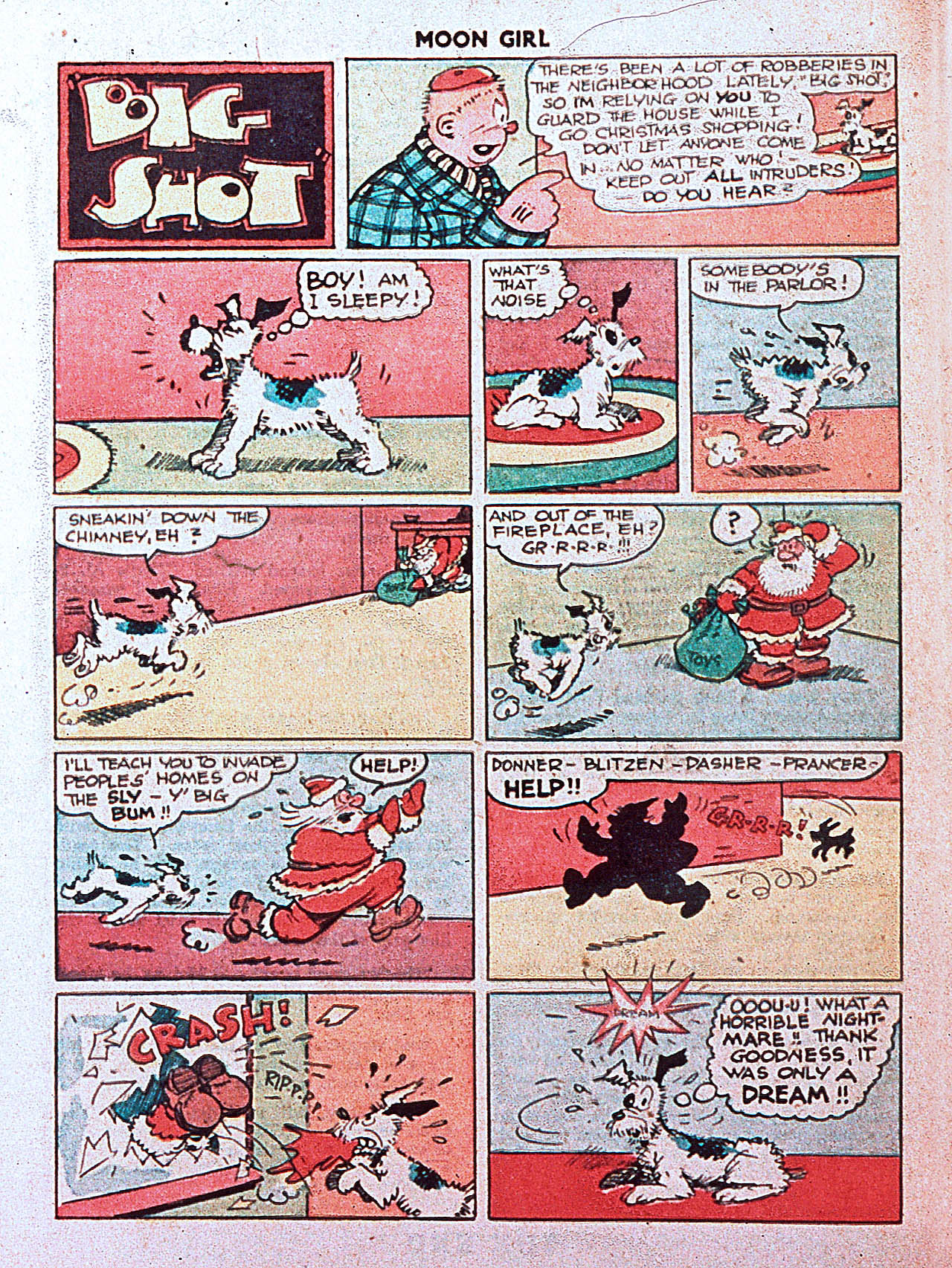Read online Moon Girl (1947) comic -  Issue #2 - 30