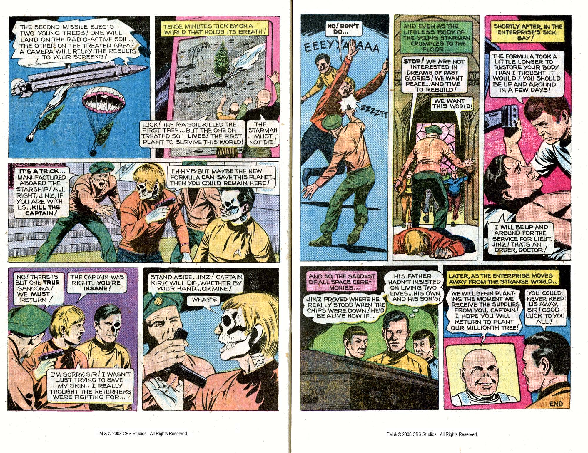 Read online Star Trek (1967) comic -  Issue #50 - 17