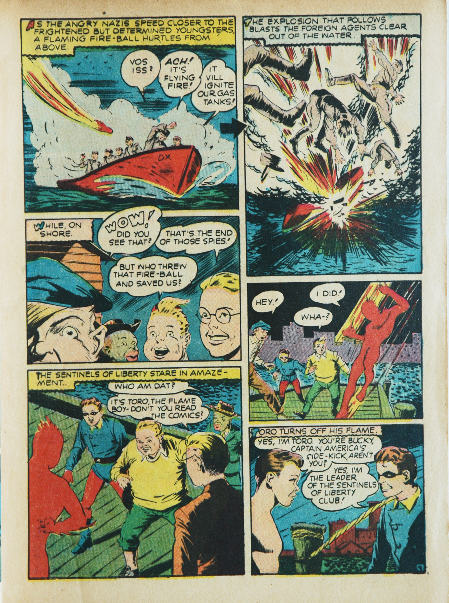 Read online Young Allies Comics comic -  Issue #1 - 9