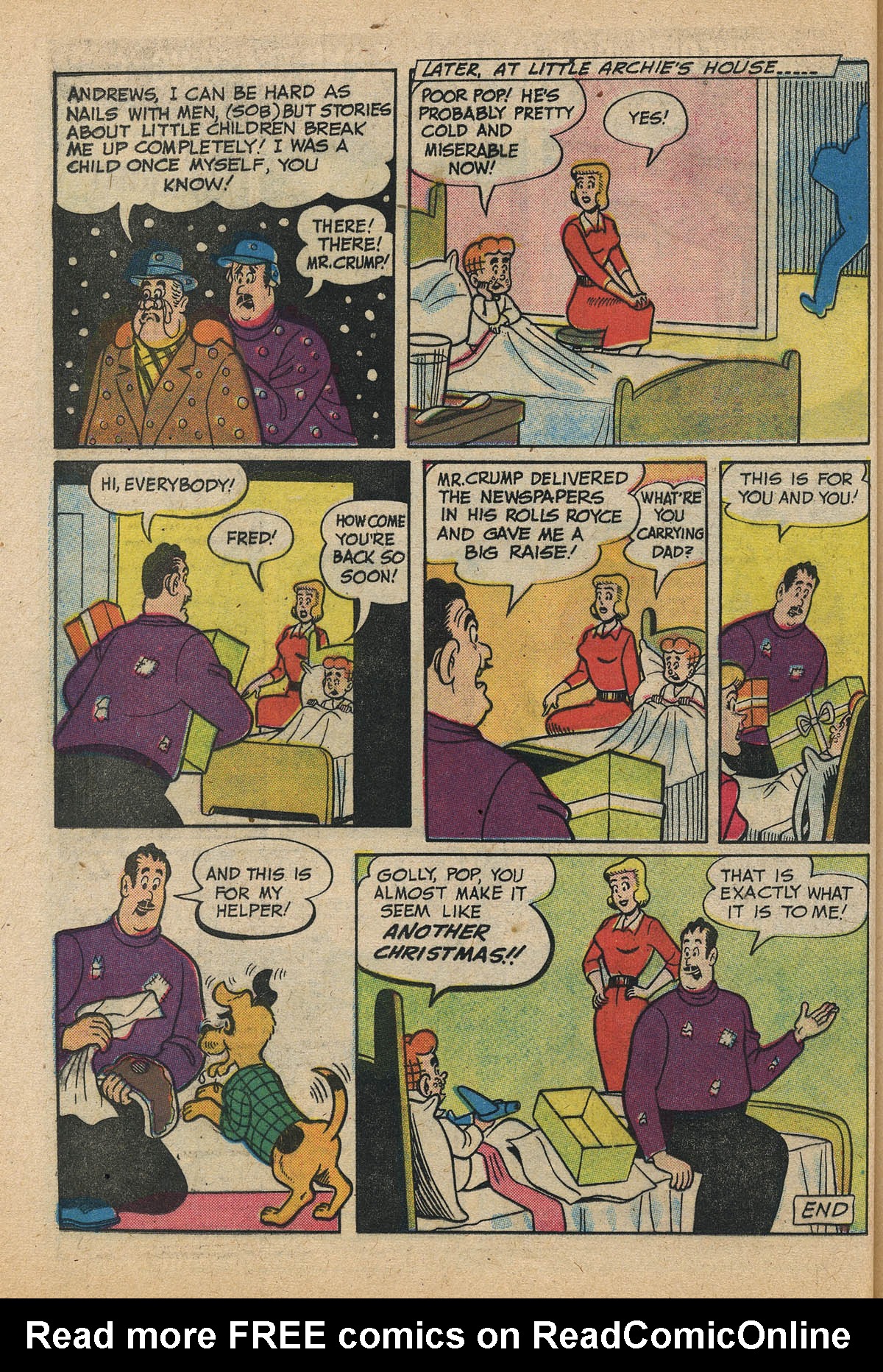 Read online The Adventures of Little Archie comic -  Issue #14 - 36