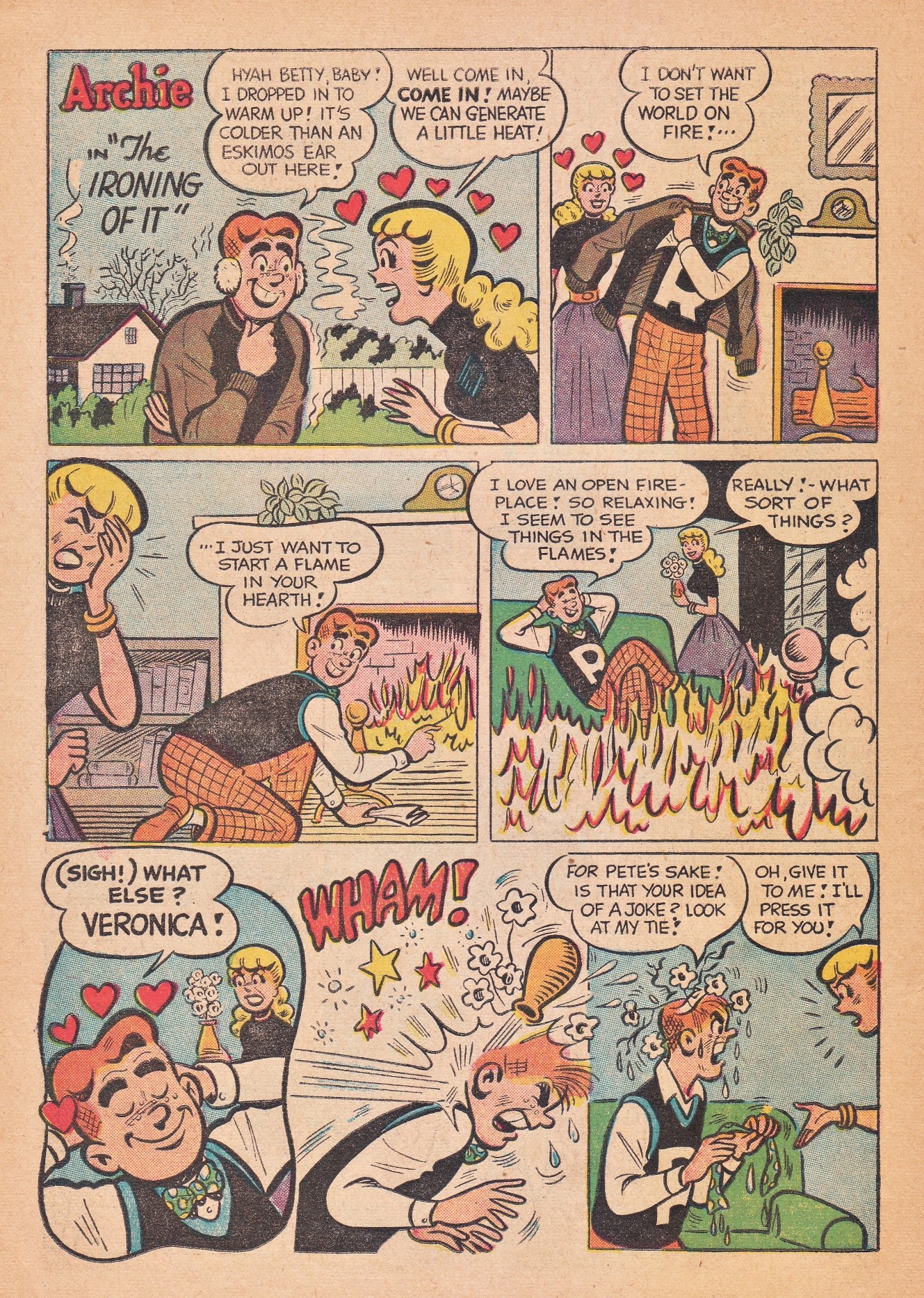 Read online Archie's Joke Book Magazine comic -  Issue #16 - 28