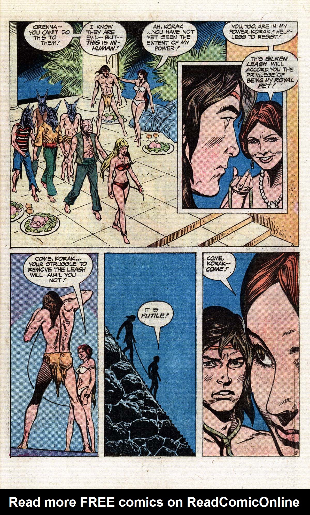 Read online Tarzan Family comic -  Issue #62 - 10