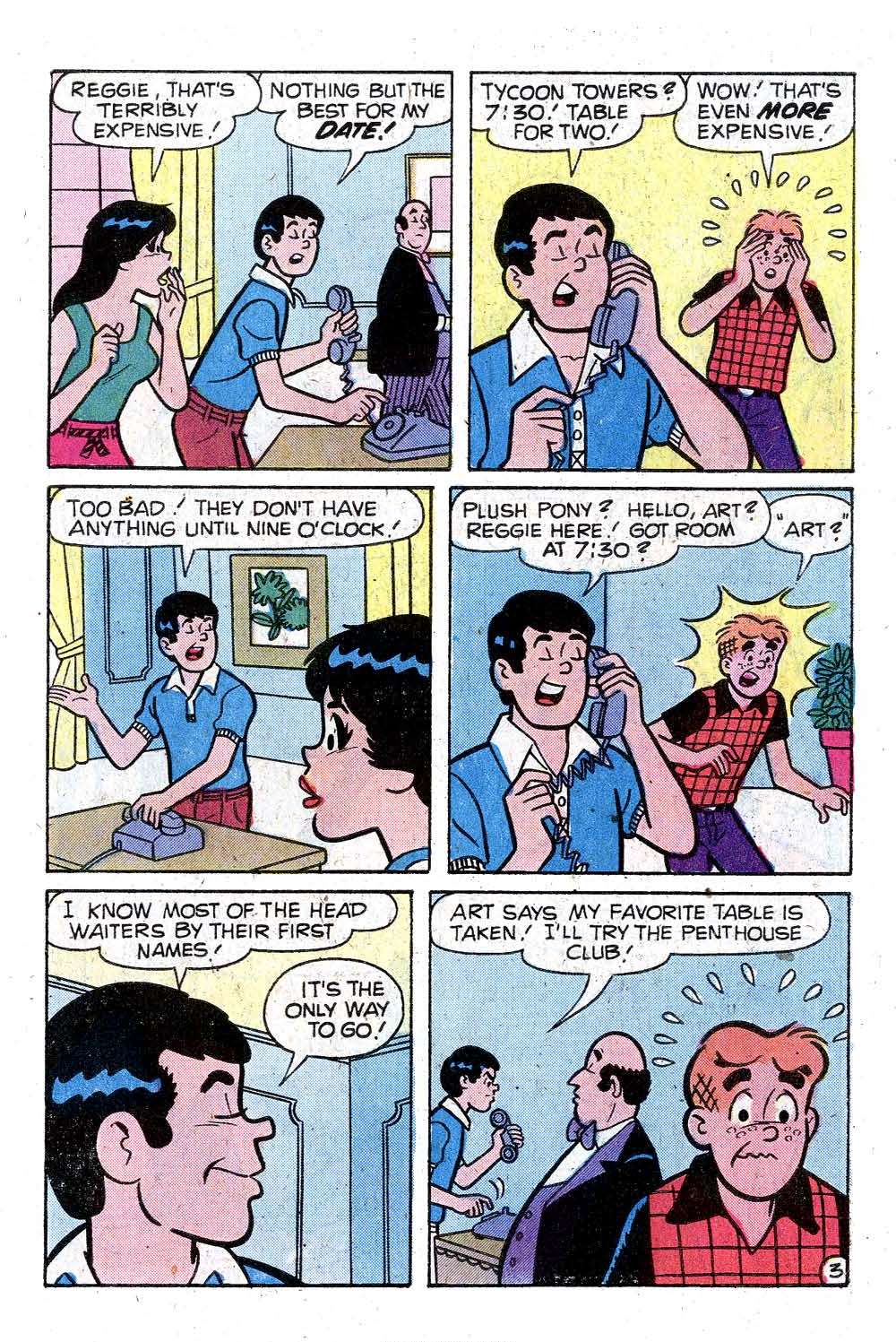 Read online Archie (1960) comic -  Issue #287 - 31