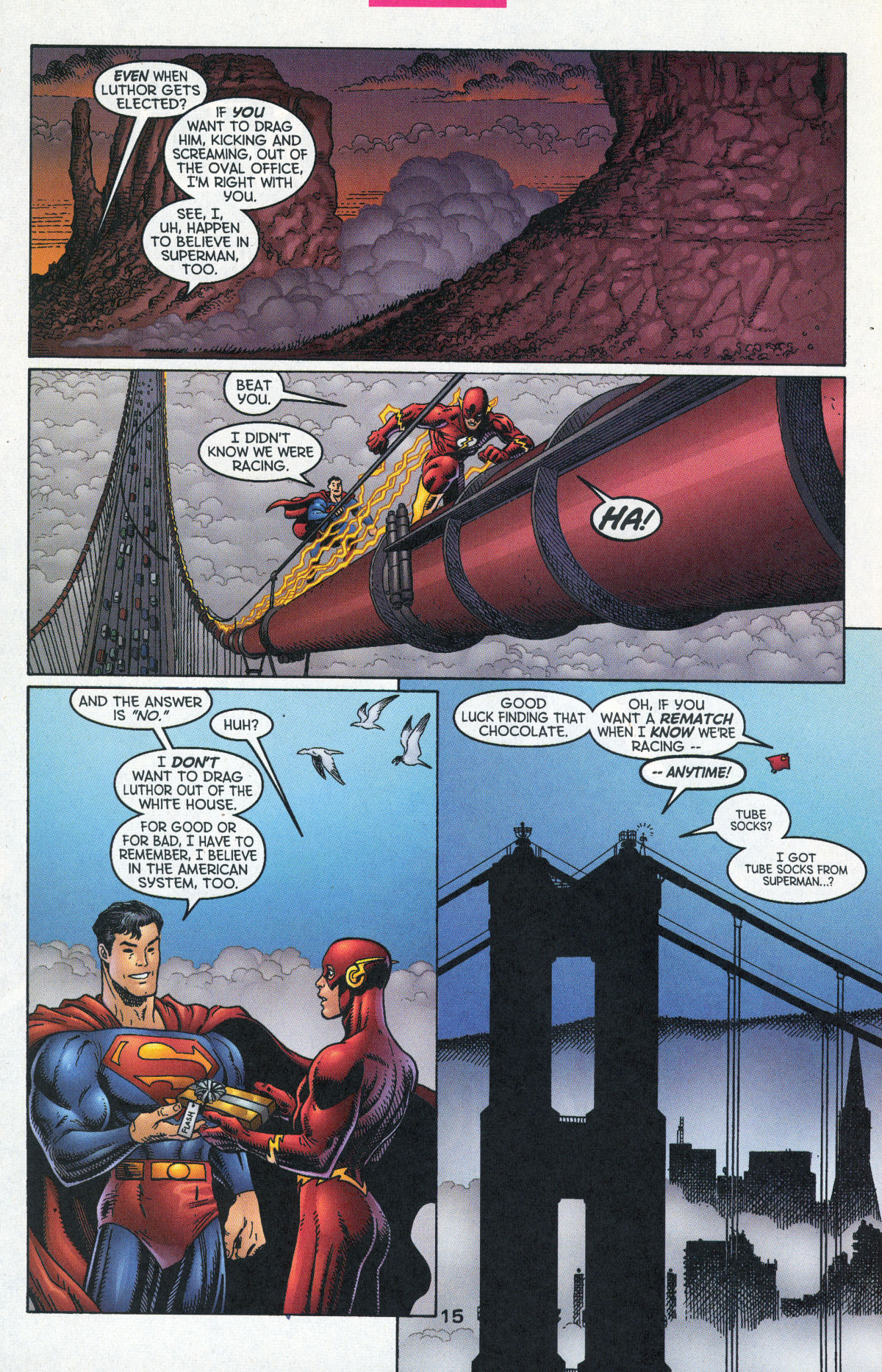 Read online Superman: President Lex comic -  Issue # TPB - 184