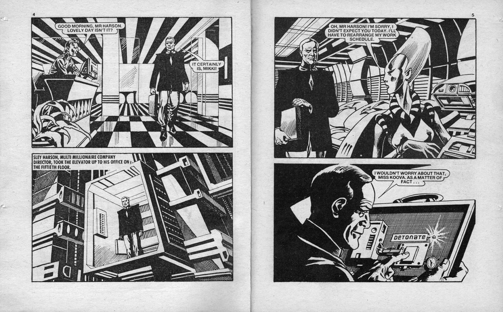 Read online Starblazer comic -  Issue #177 - 3