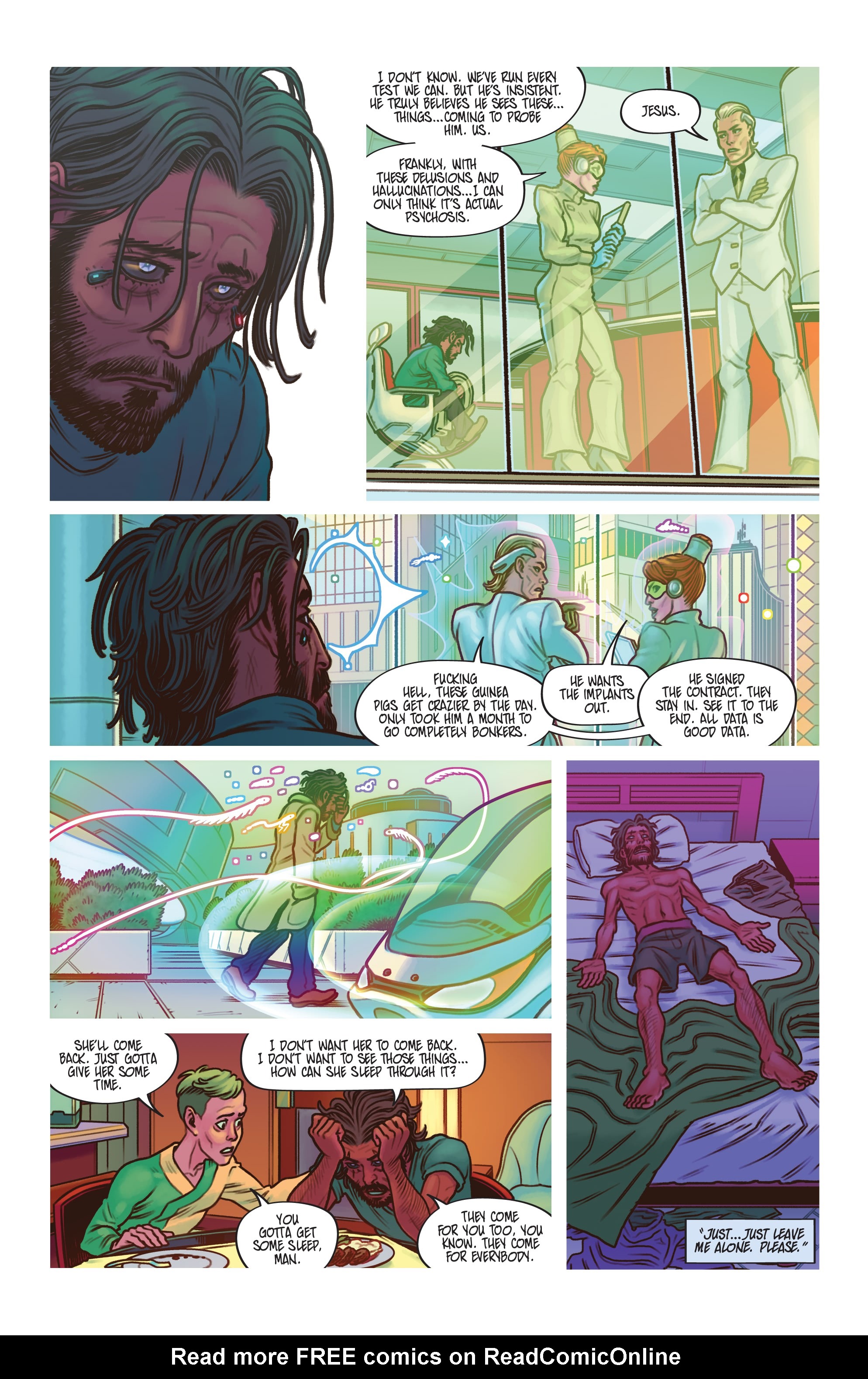 Read online Xino comic -  Issue #1 - 10