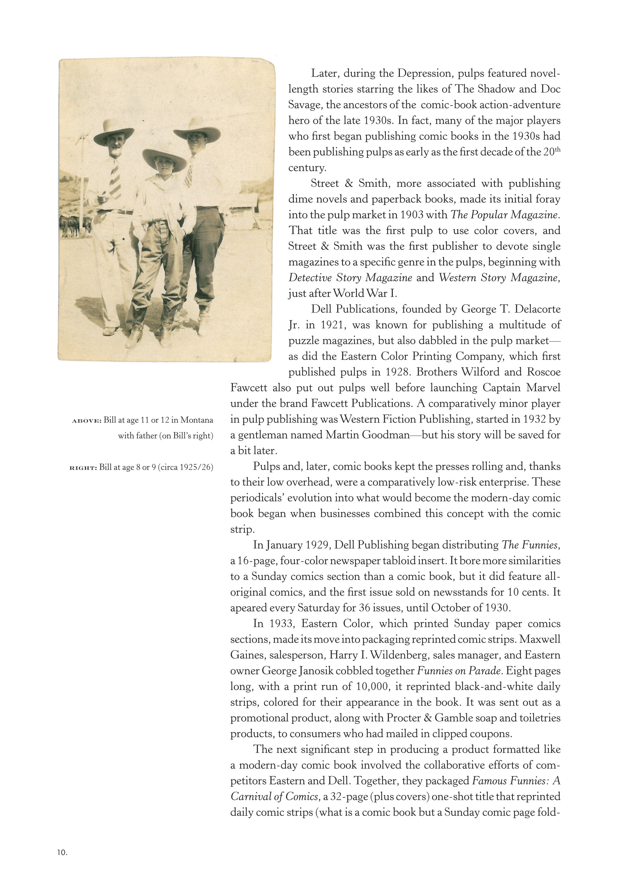 Read online The Bill Everett Archives comic -  Issue # TPB 1 (Part 1) - 11