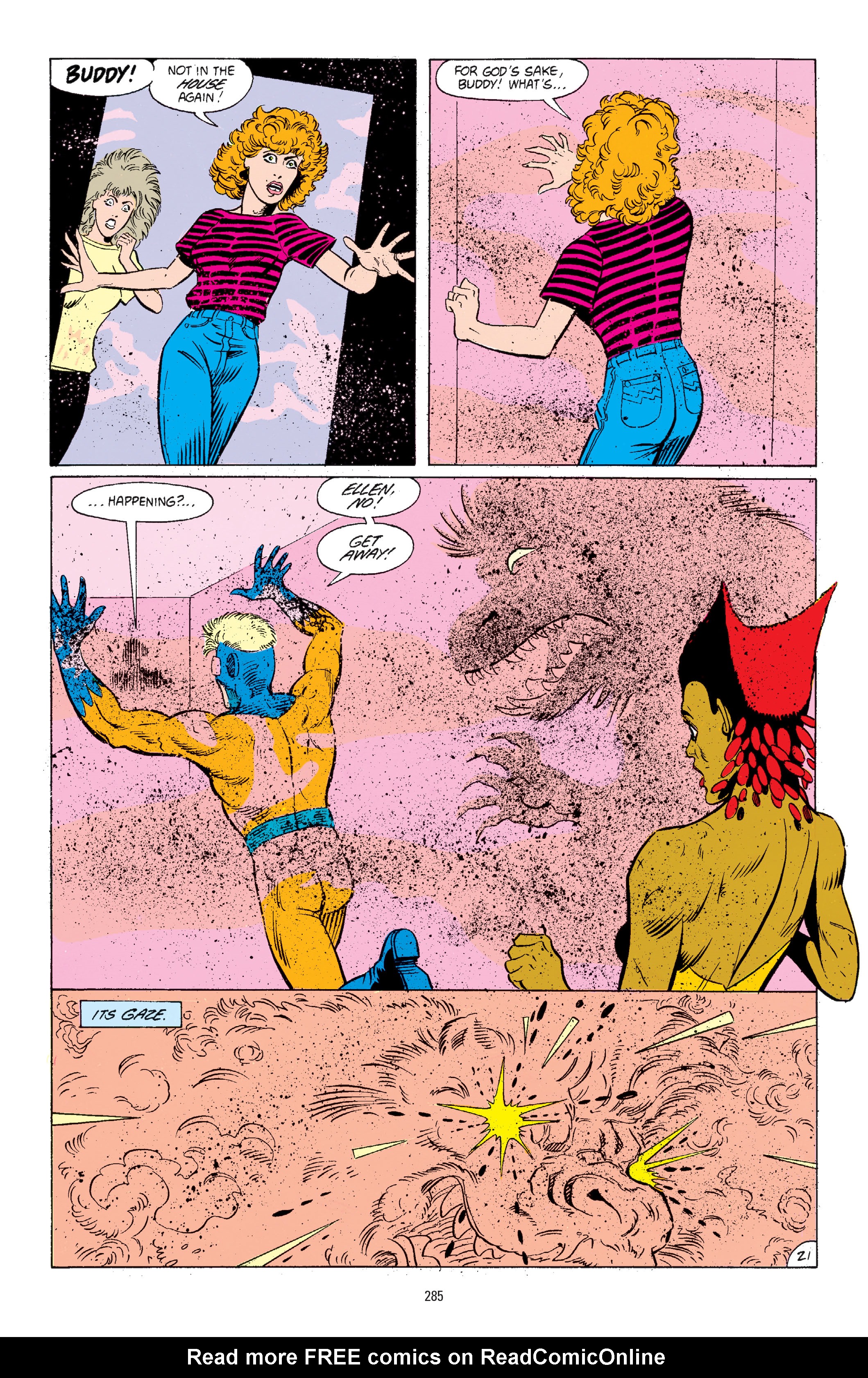 Read online Animal Man (1988) comic -  Issue # _ by Grant Morrison 30th Anniversary Deluxe Edition Book 1 (Part 3) - 86