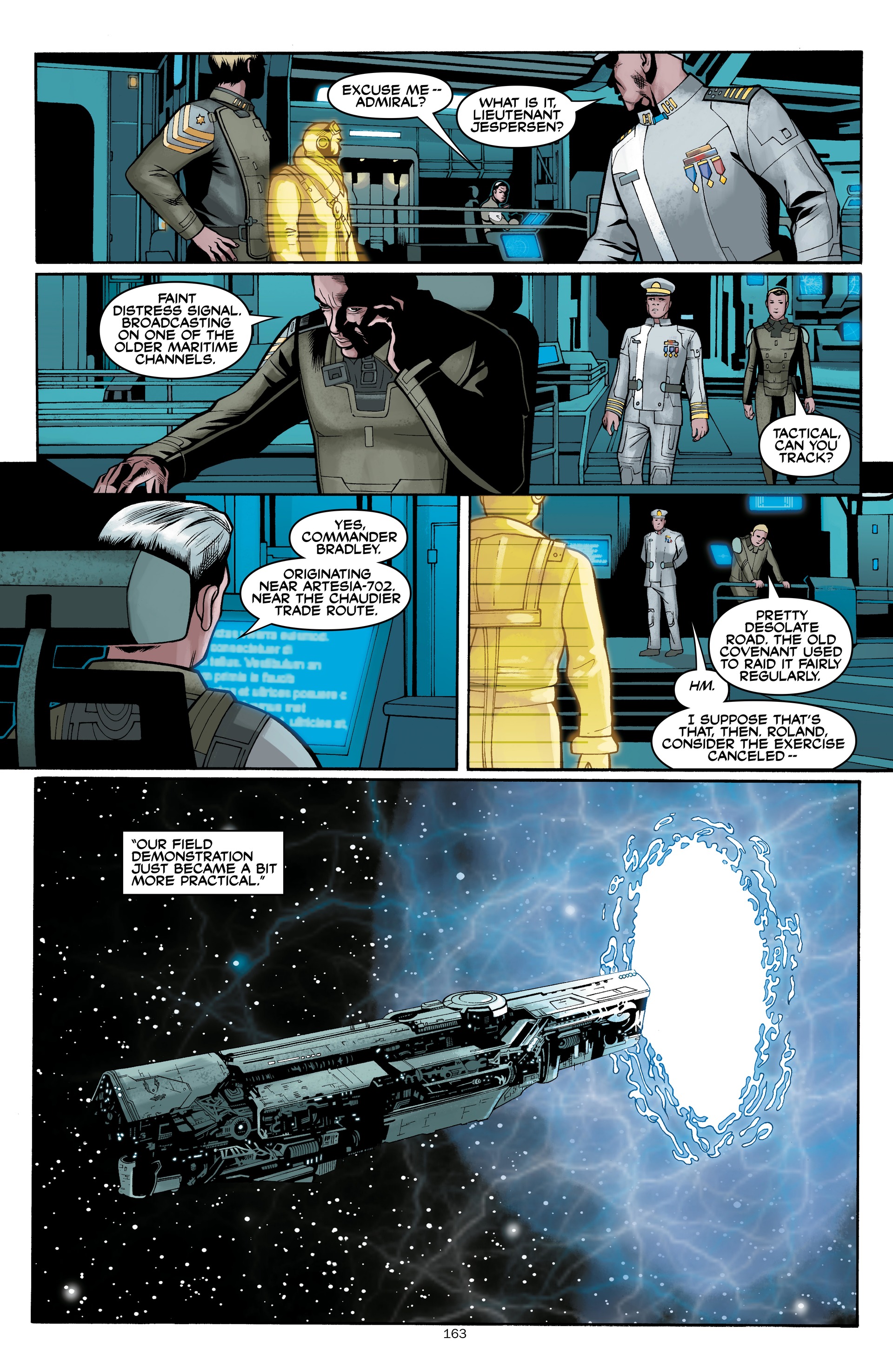 Read online Halo: Initiation and Escalation comic -  Issue # TPB (Part 2) - 62