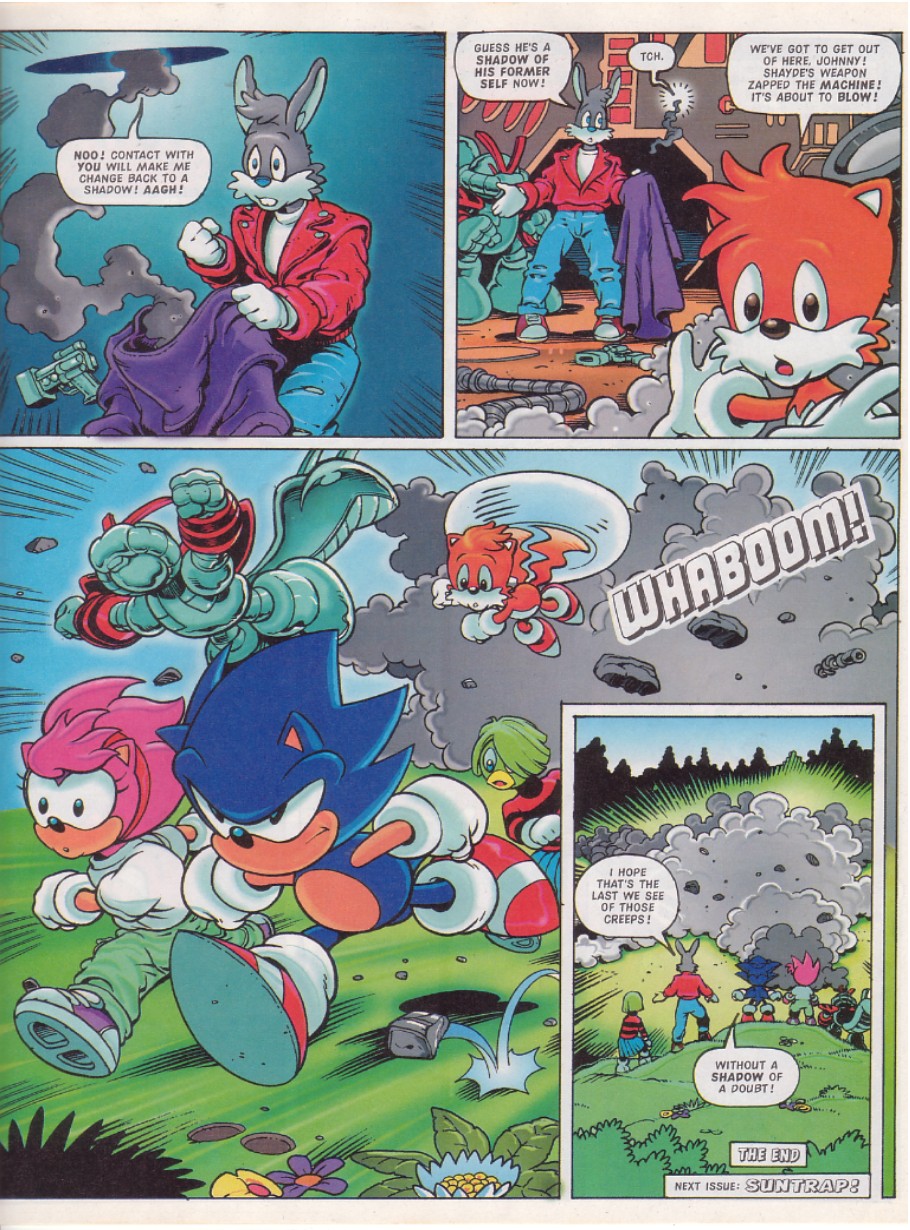 Read online Sonic the Comic comic -  Issue #132 - 9