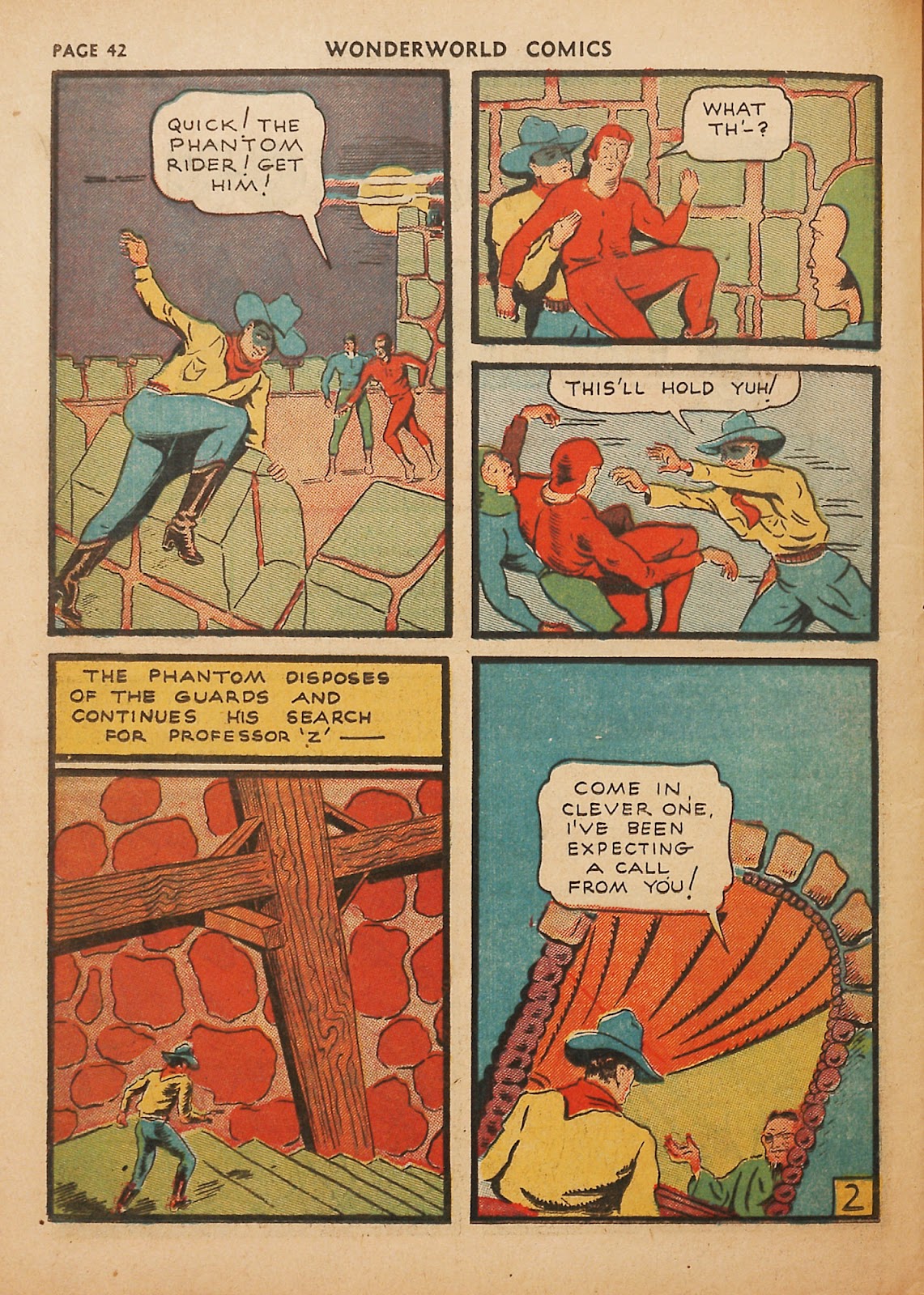 Wonderworld Comics issue 15 - Page 44
