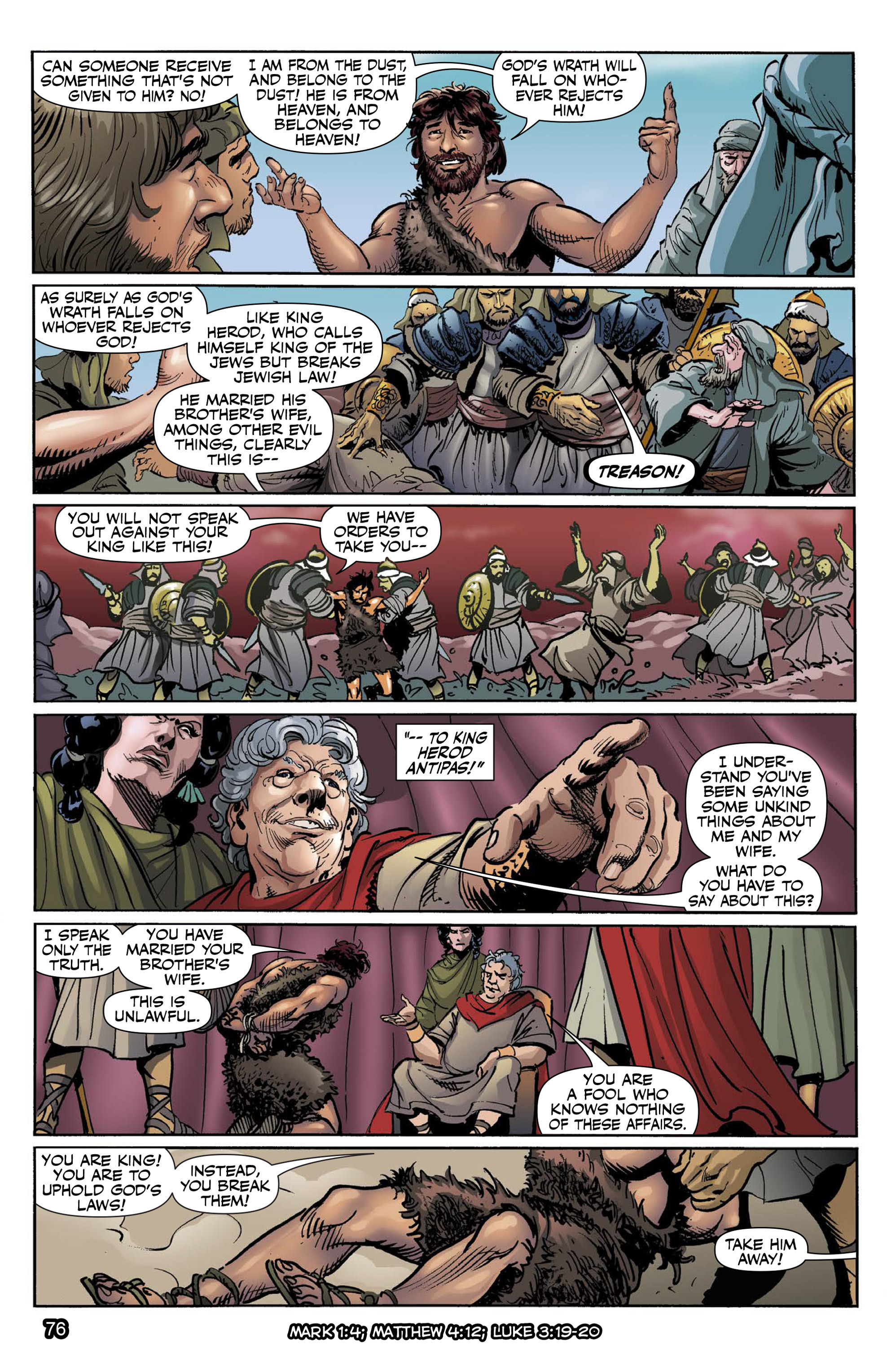 Read online The Kingstone Bible comic -  Issue #9 - 80