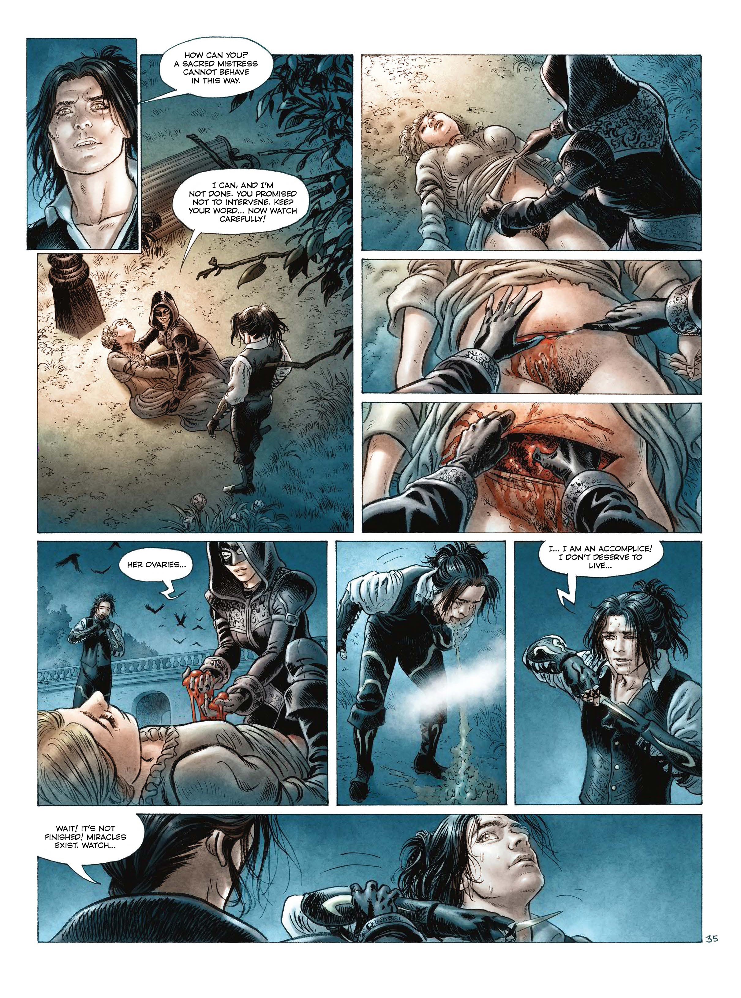 Read online Knights of Heliopolis comic -  Issue # TPB (Part 3) - 10
