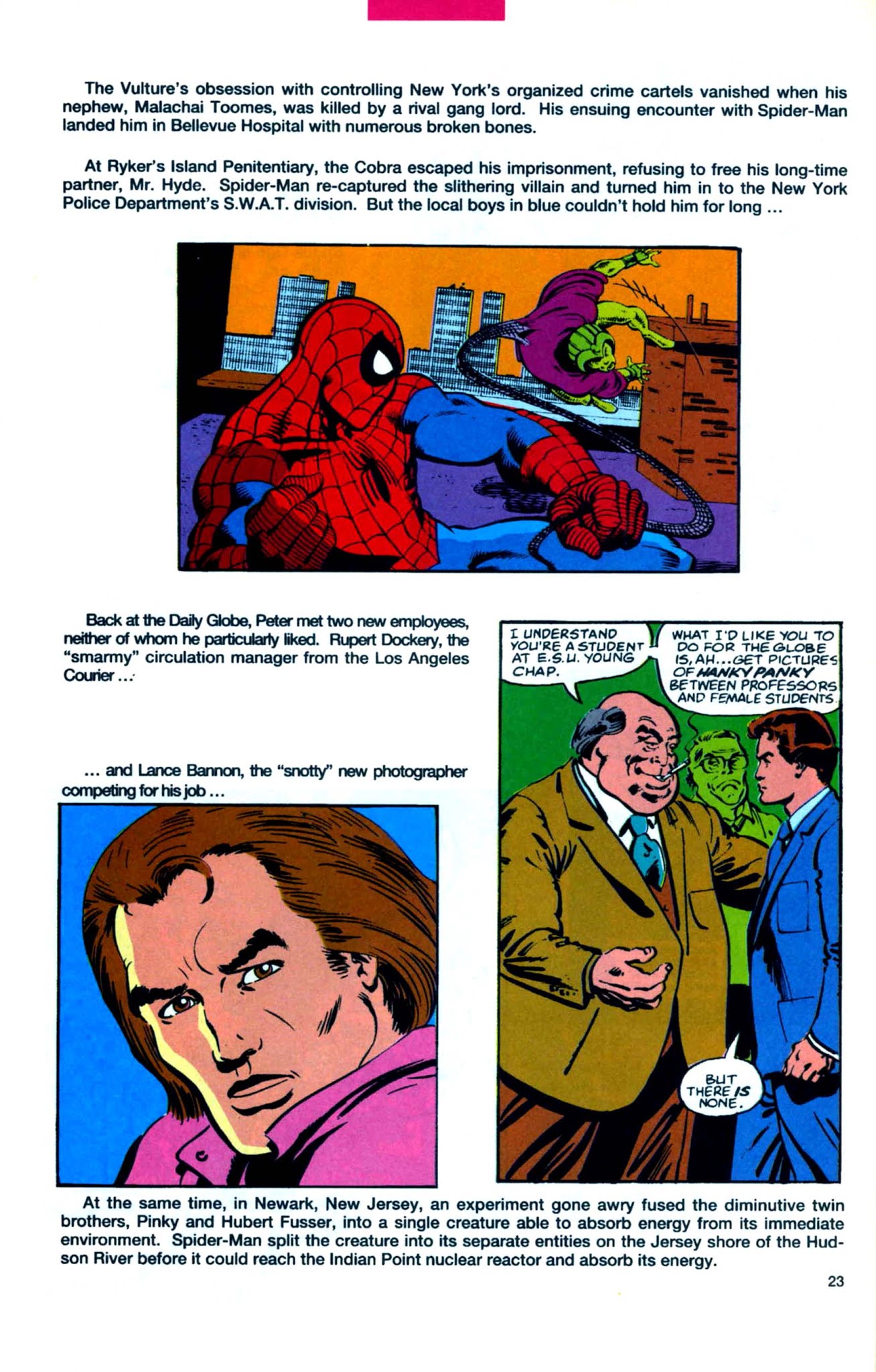 Read online Spider-Man Saga (1991) comic -  Issue #3 - 25