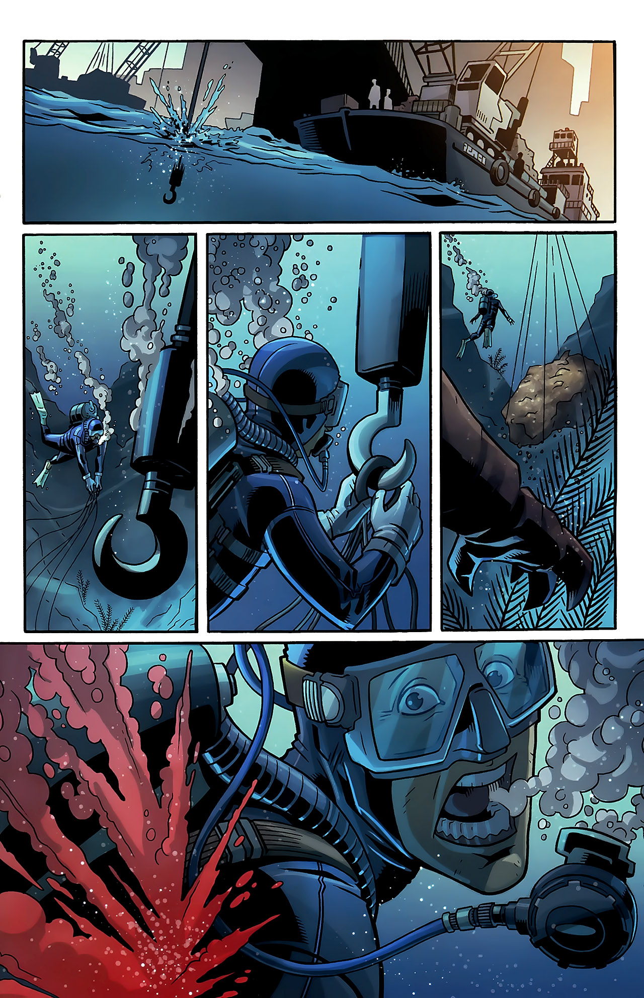 Read online The Astounding Wolf-Man comic -  Issue #20 - 11