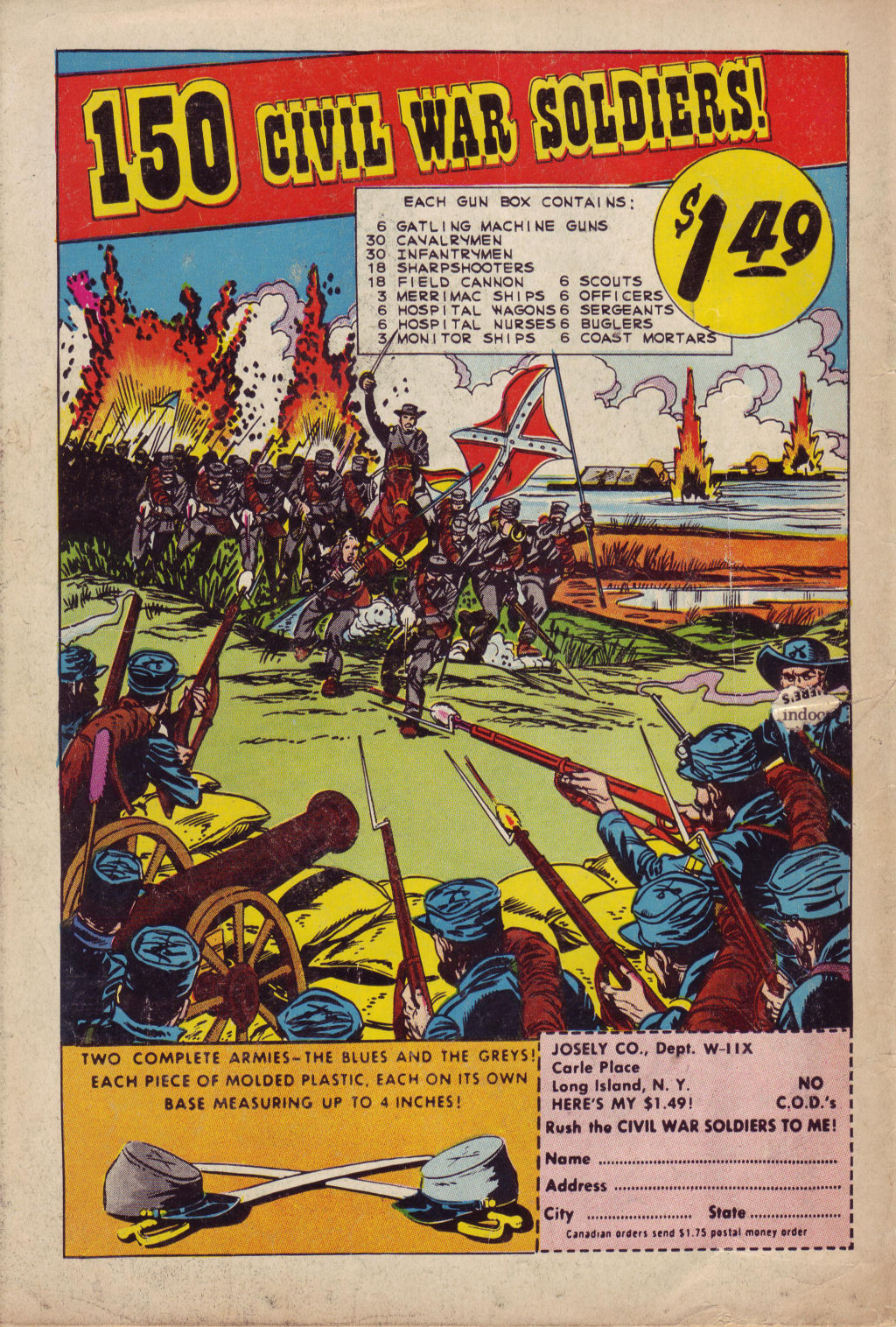 Read online Star Spangled War Stories (1952) comic -  Issue #99 - 36