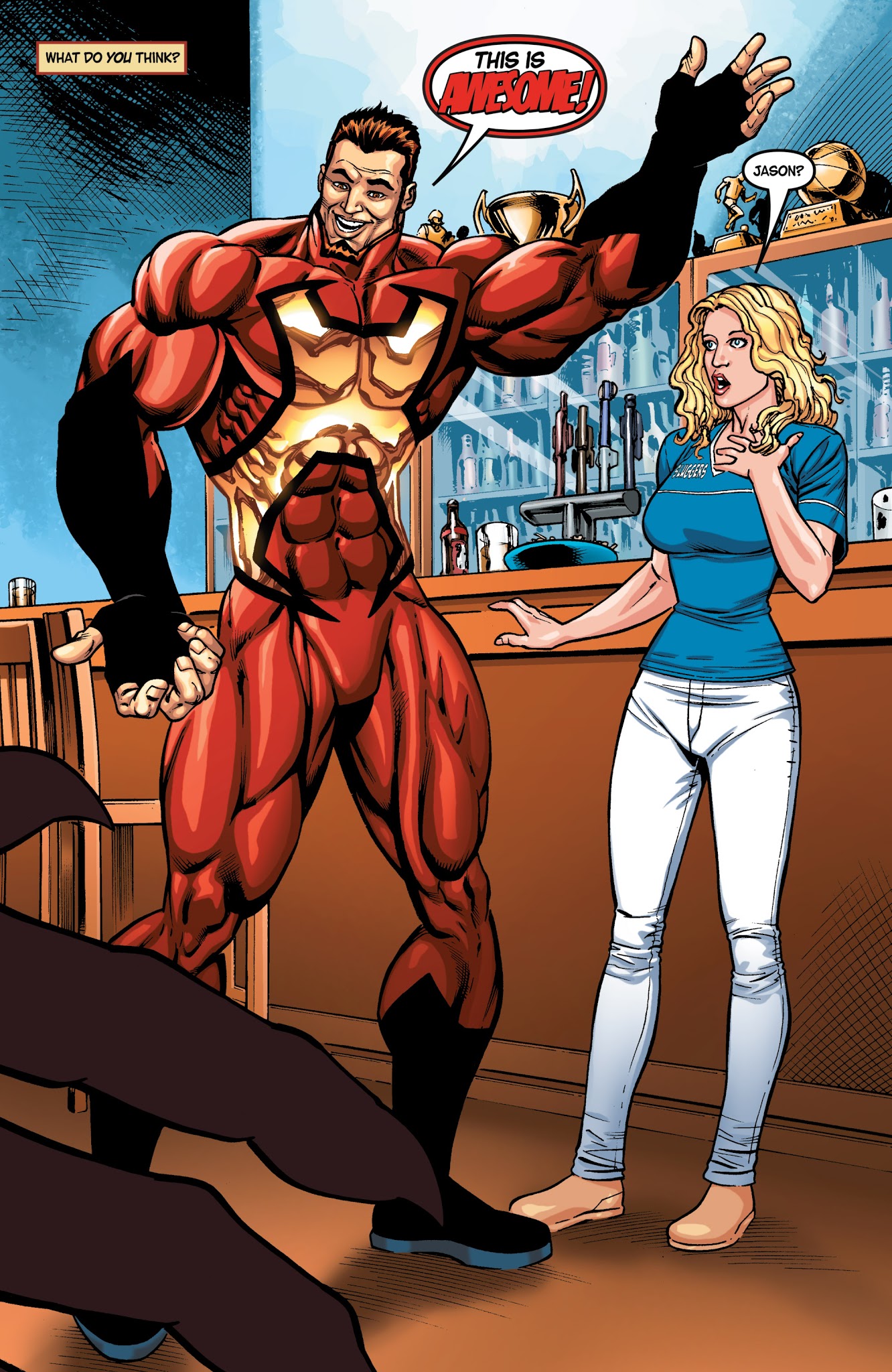 Read online Demi-God comic -  Issue #1 - 20