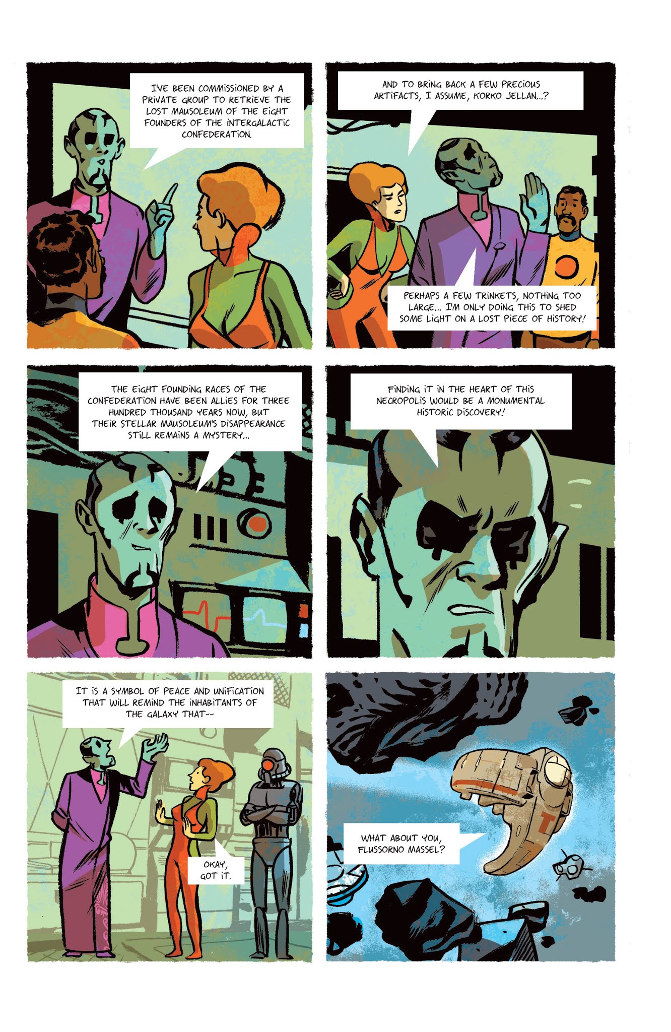 Read online Infinity 8 comic -  Issue #7 - 21