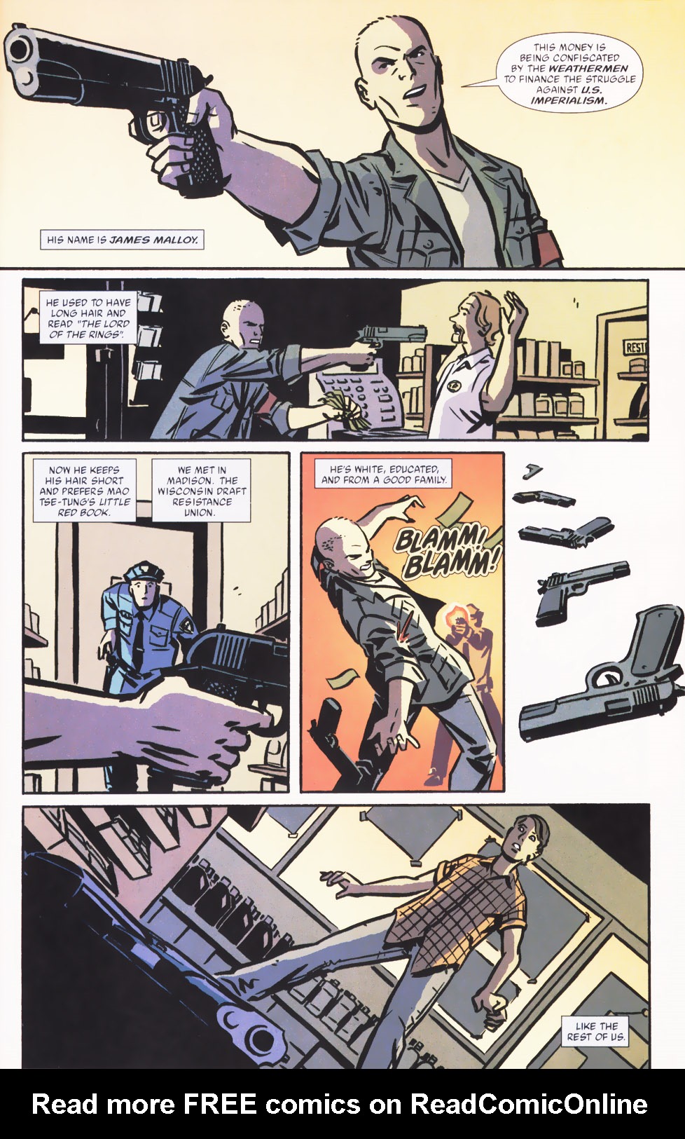 Read online Human Target (2003) comic -  Issue #7 - 2